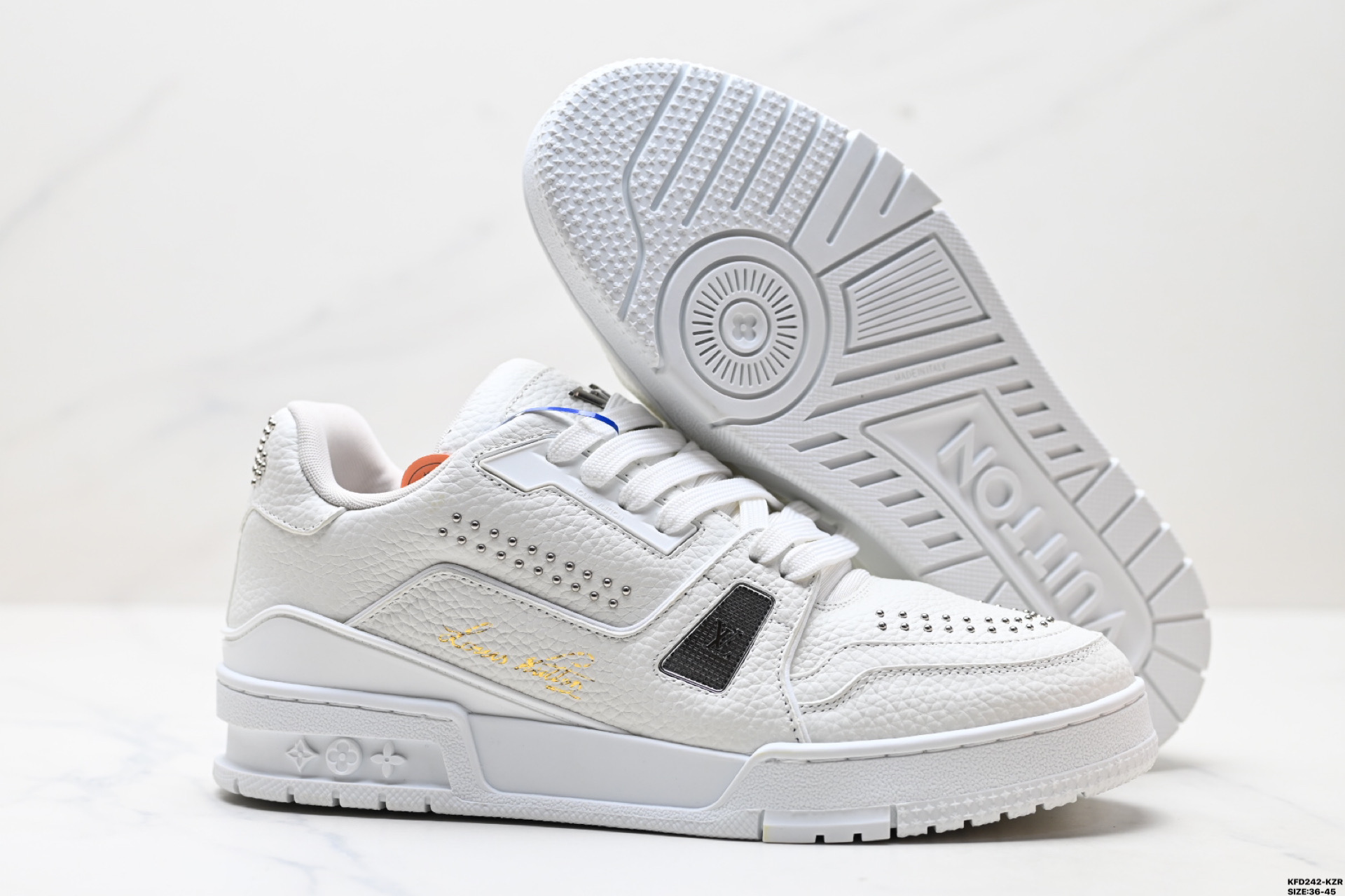Louis Vuitton Trainer Sneaker Low 路易威登 低帮板鞋