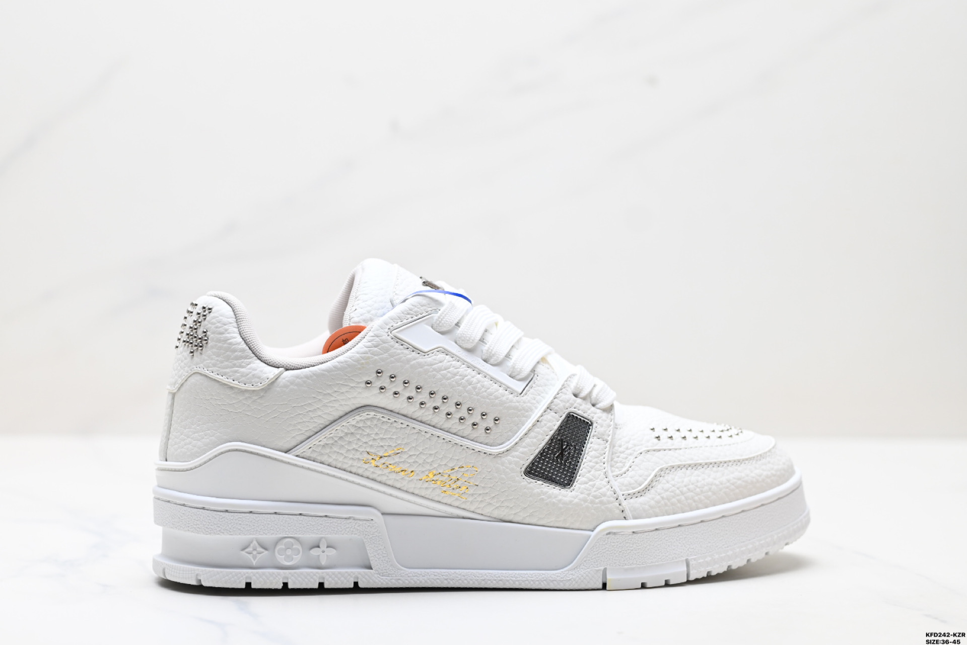 Louis Vuitton Trainer Sneaker Low 路易威登 低帮板鞋