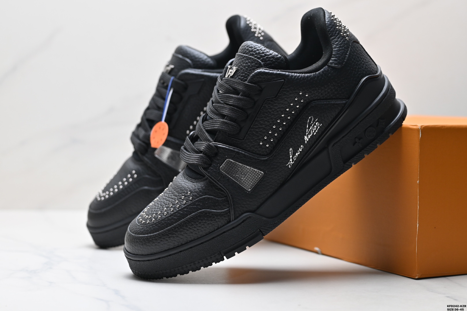 Louis Vuitton Trainer Sneaker Low 路易威登 低帮板鞋