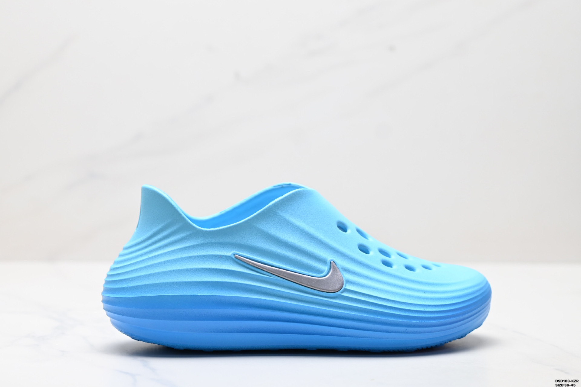 Nike ReactX REJUVEN8: Lightweight & Durable EVA Foam Comfort Clogs
