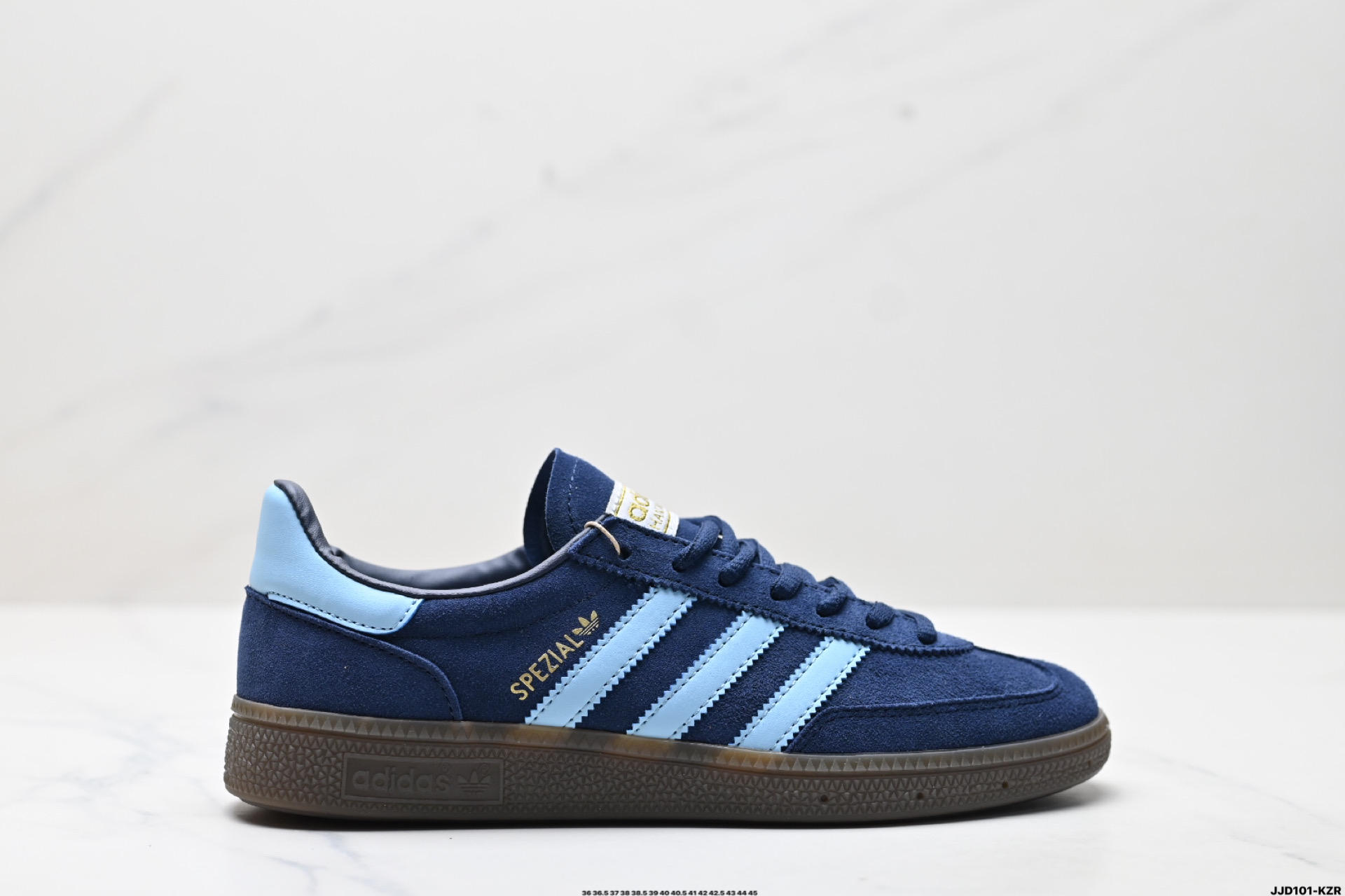 Adidas Handball Spezial: Retro Suede Sneakers with Classic 3-Stripe Design