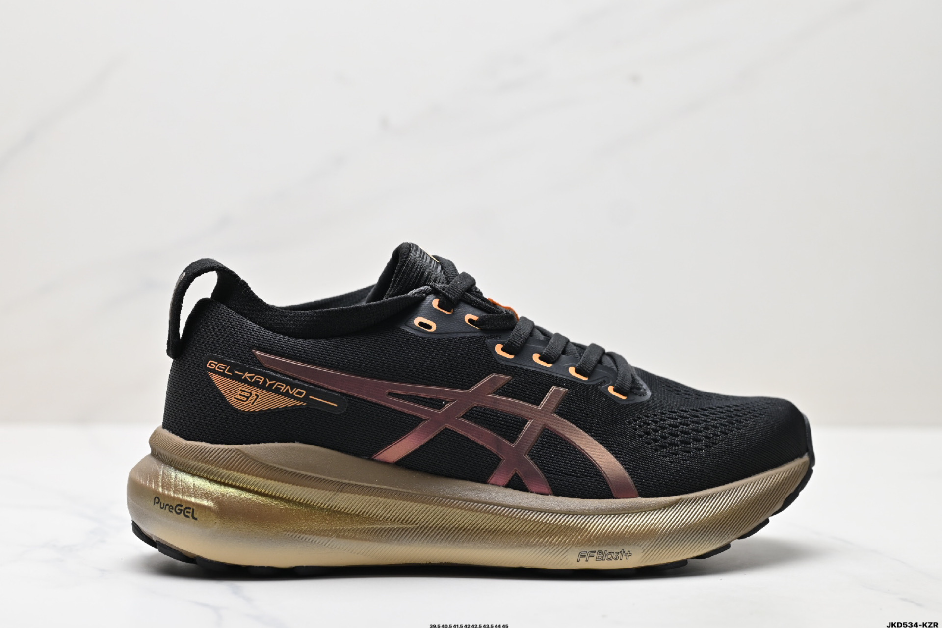 ASICS GEL-KAYANO 31 Platinum: Lightweight, Breathable Running Shoes