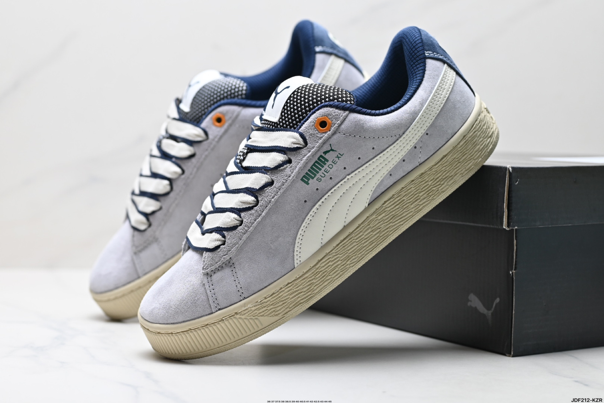 Puma Suede XL Retro Low-Top Sneakers - Durable & Stylish Streetwear Shoes