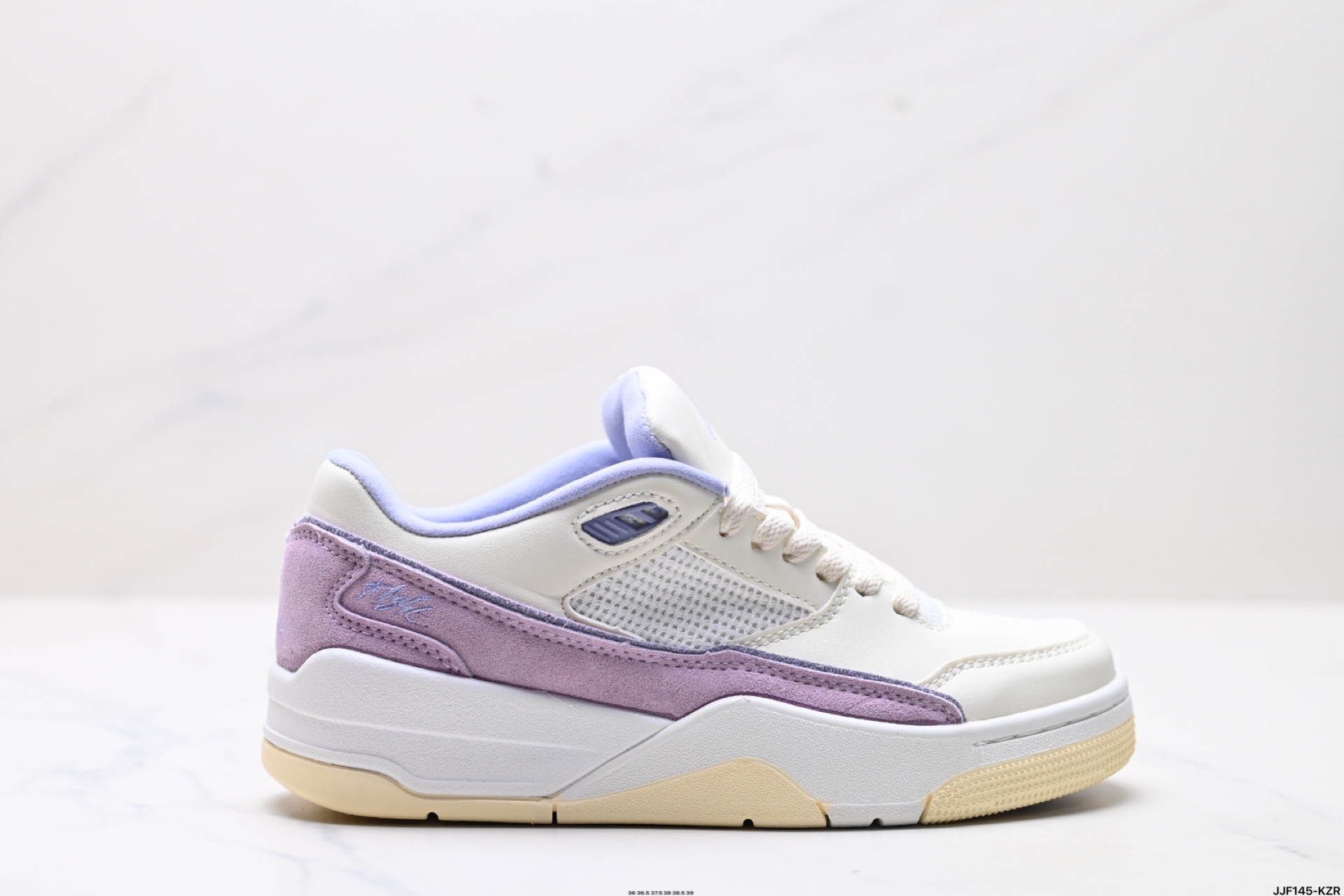 Who Decides War x Jordan Flight Court Low-Top Sneaker - FZ9854-102