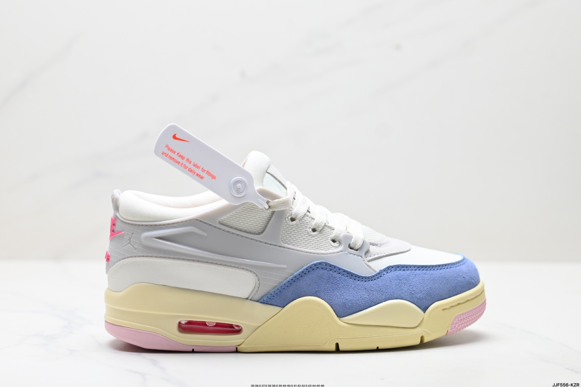 Nike Air Jordan 4 RM Low-Top Retro Basketball Shoes - Style & Comfort