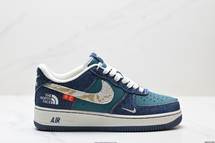 Nike Air Force 1 '07: Estilo y comodidad en cada paso, diseño Louis Vuitton 15 Nike Air Force 1 ’07: Estilo y comodidad en cada paso, diseño Louis Vuitton