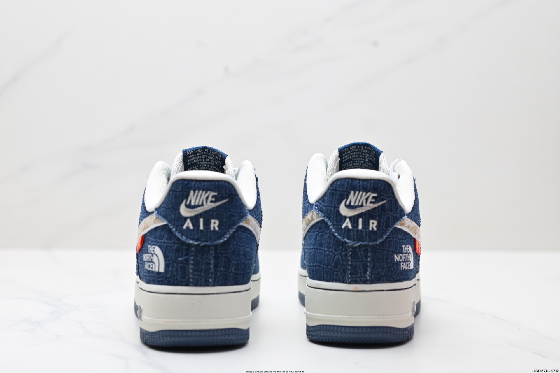 Nike Air Force 1 '07: Estilo y comodidad en cada paso, diseño Louis Vuitton 7 i1745861418698 4135 0 5