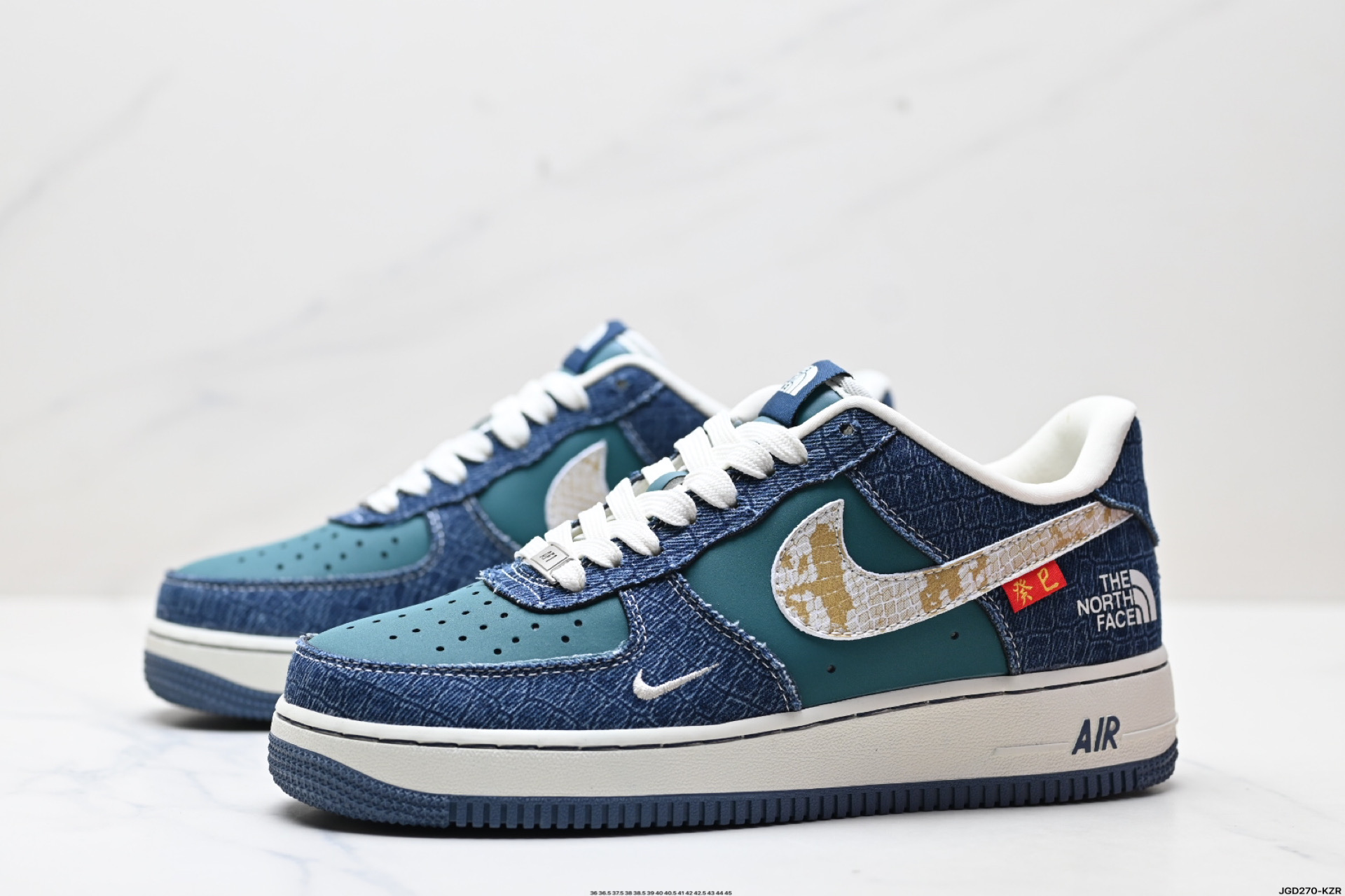 Nike Air Force 1 '07: Estilo y comodidad en cada paso, diseño Louis Vuitton 5 i1745861419610 103 0 3
