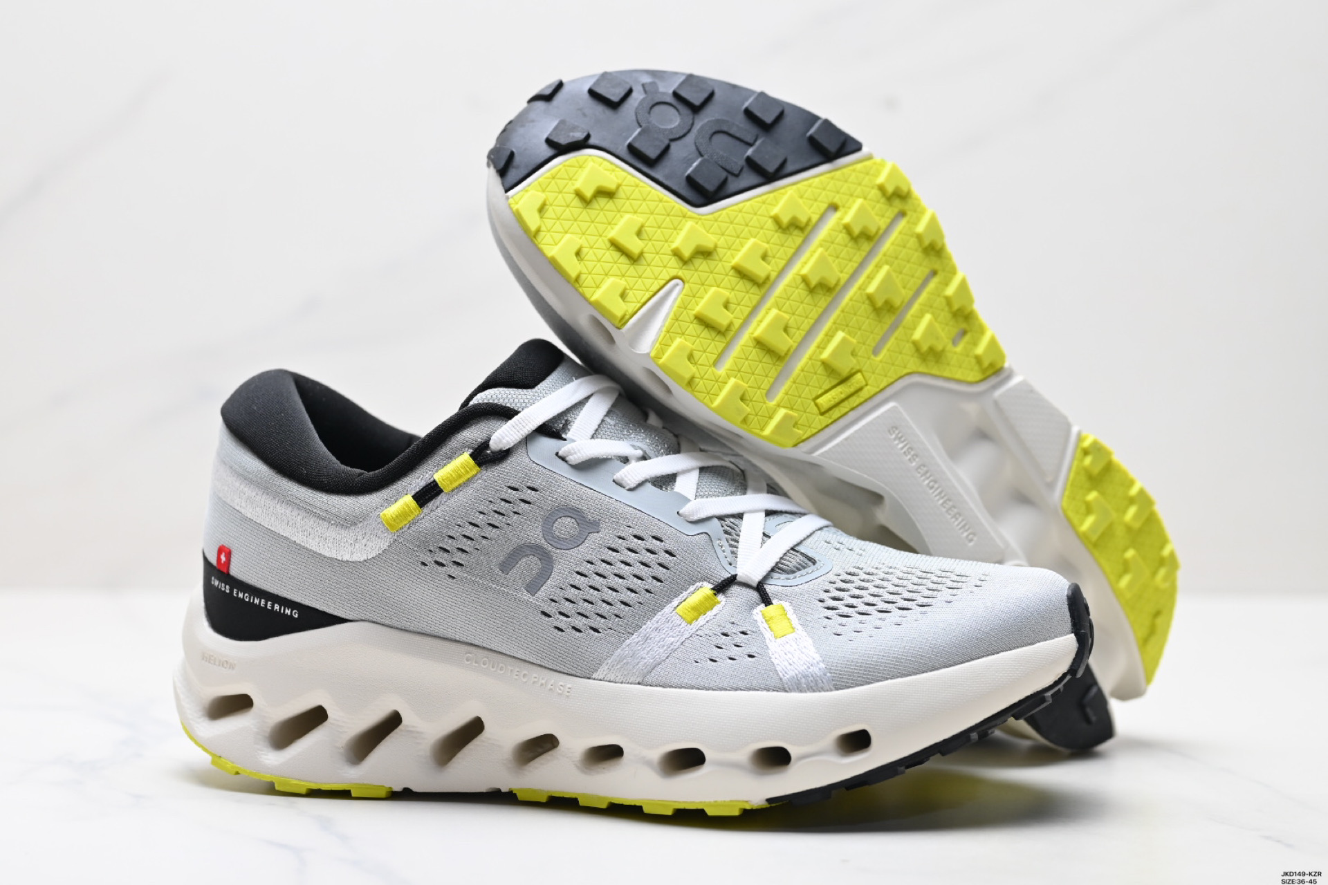On Cloudsurfer 2 Running Shoes, Breathable & Durable, Sizes 36-45 4 i1745861791289 8418 0 4