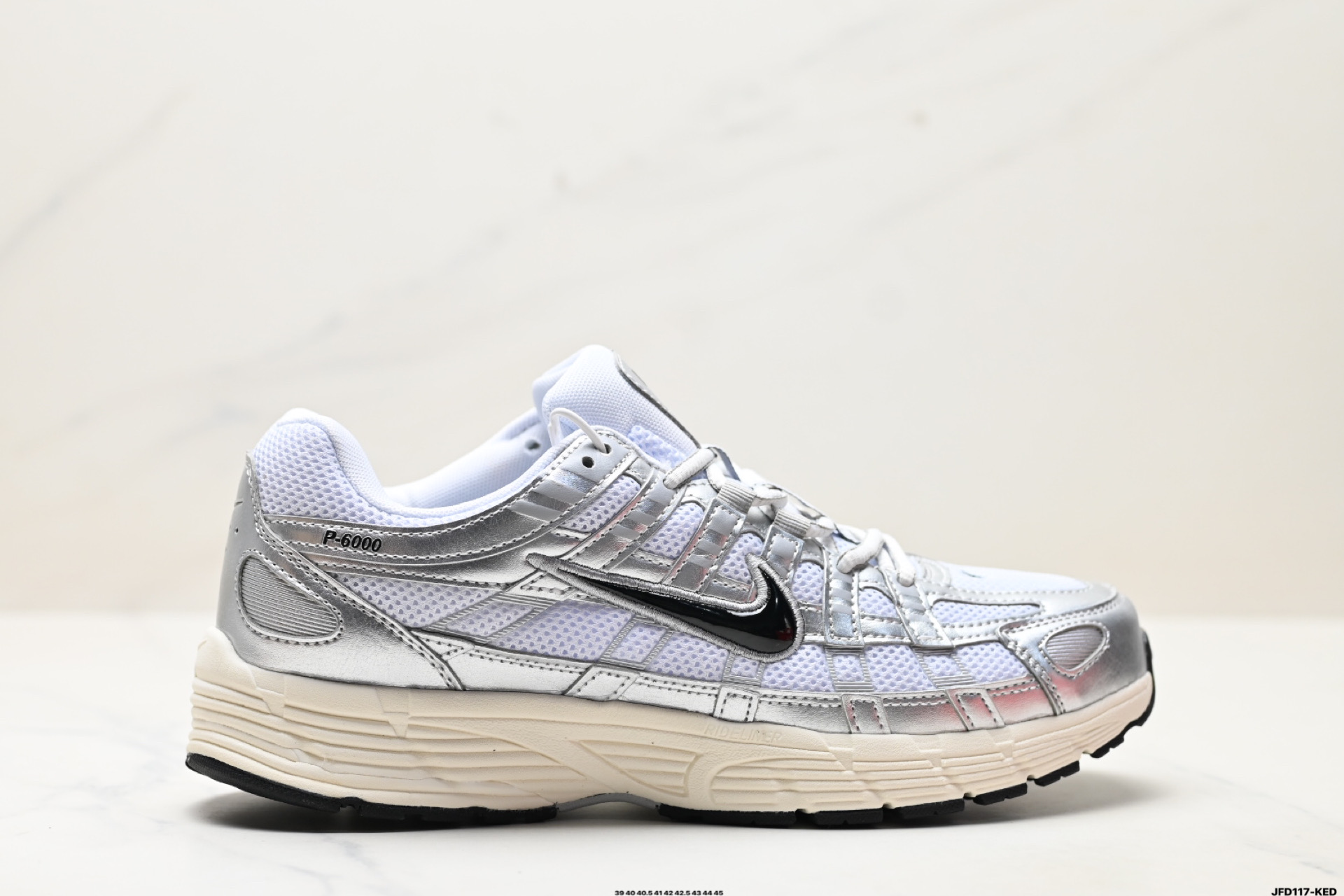 Nike P-6000 Running Shoe: Retro Style, Modern Comfort - CD6404-105
