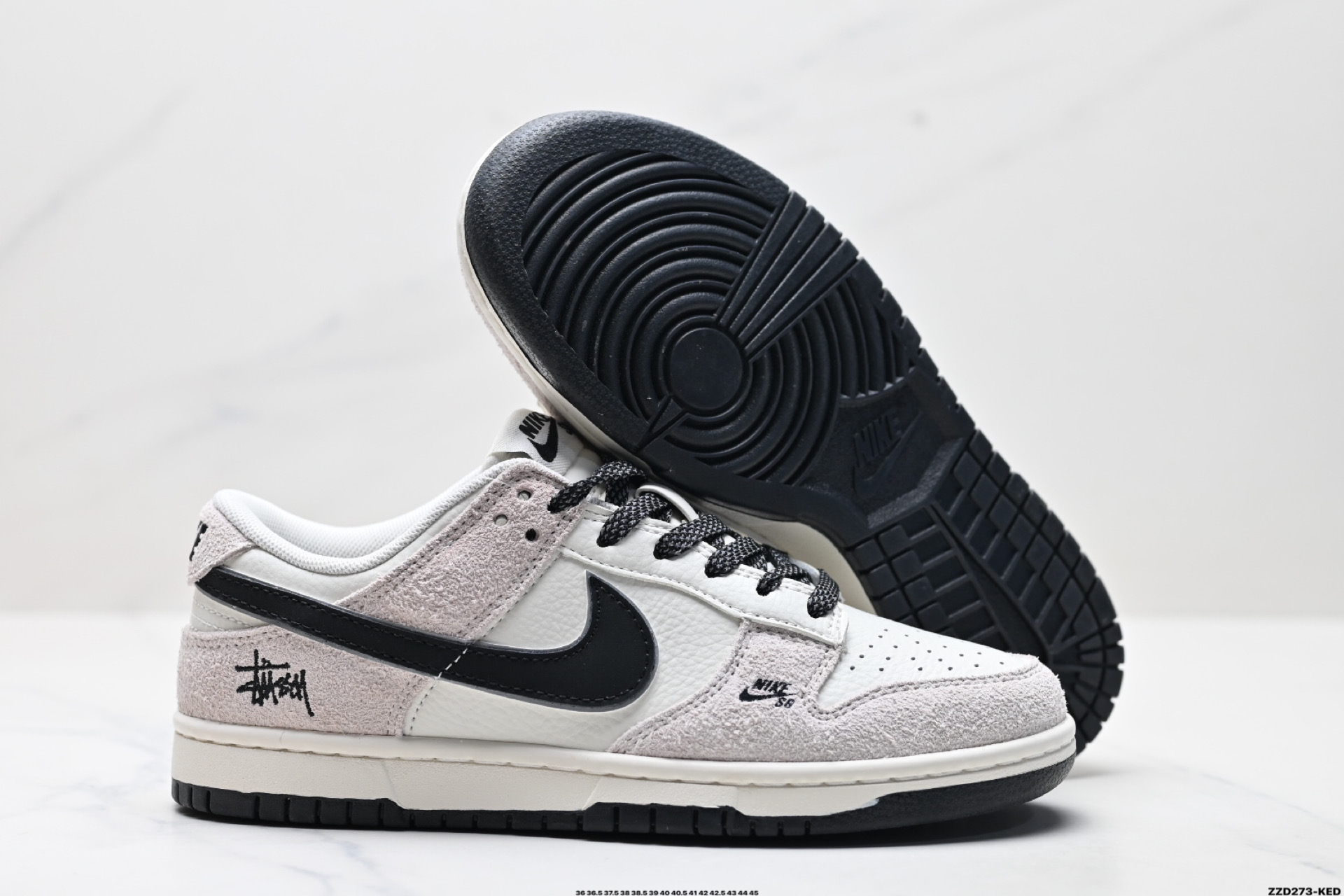 NK Dunk Low Retro “DIY高端定制” 低帮休闲运动板鞋 FX1588-304