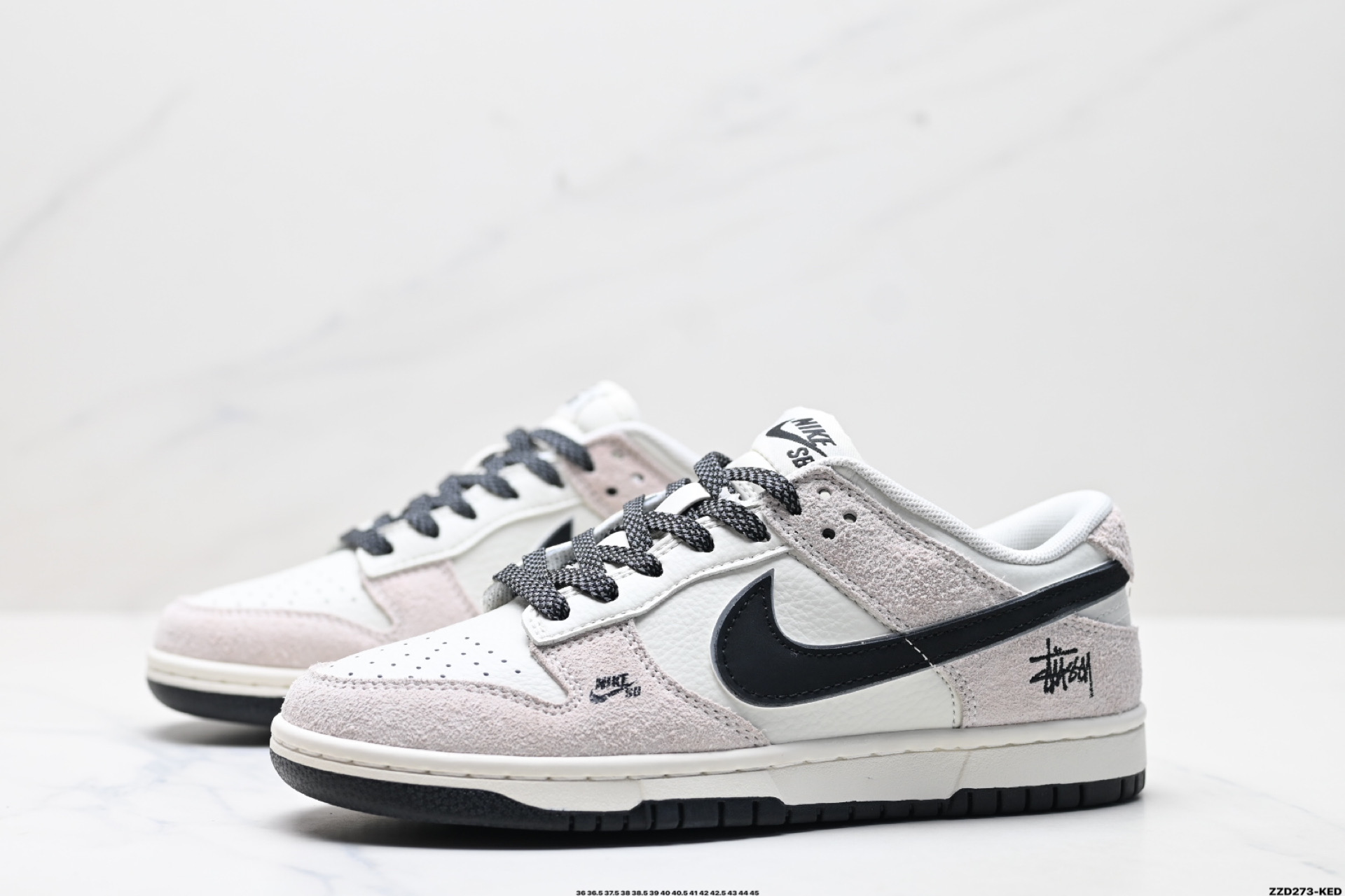 NK Dunk Low Retro “DIY高端定制” 低帮休闲运动板鞋 FX1588-304