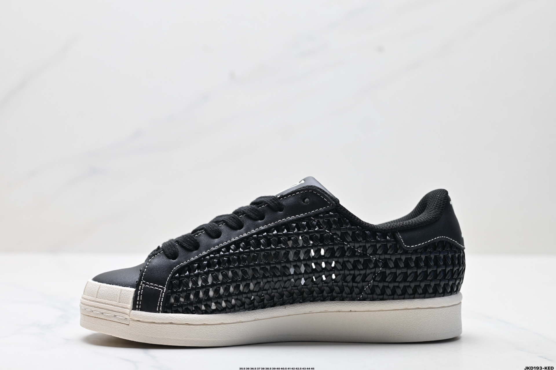 阿迪达斯Adidas三叶草 Originals Superstar贝壳头系列低帮经典百搭休闲运动板鞋 IE8878
