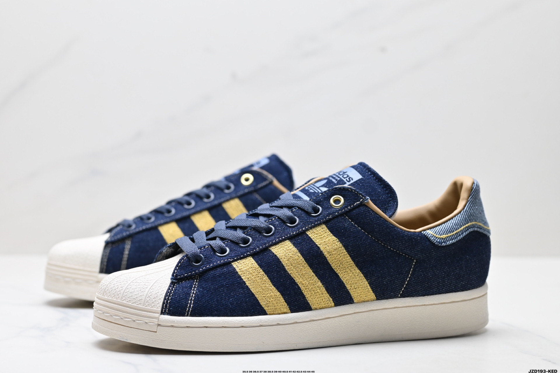 阿迪达斯Adidas三叶草 Originals Superstar贝壳头系列低帮经典百搭休闲运动板鞋 JH5577