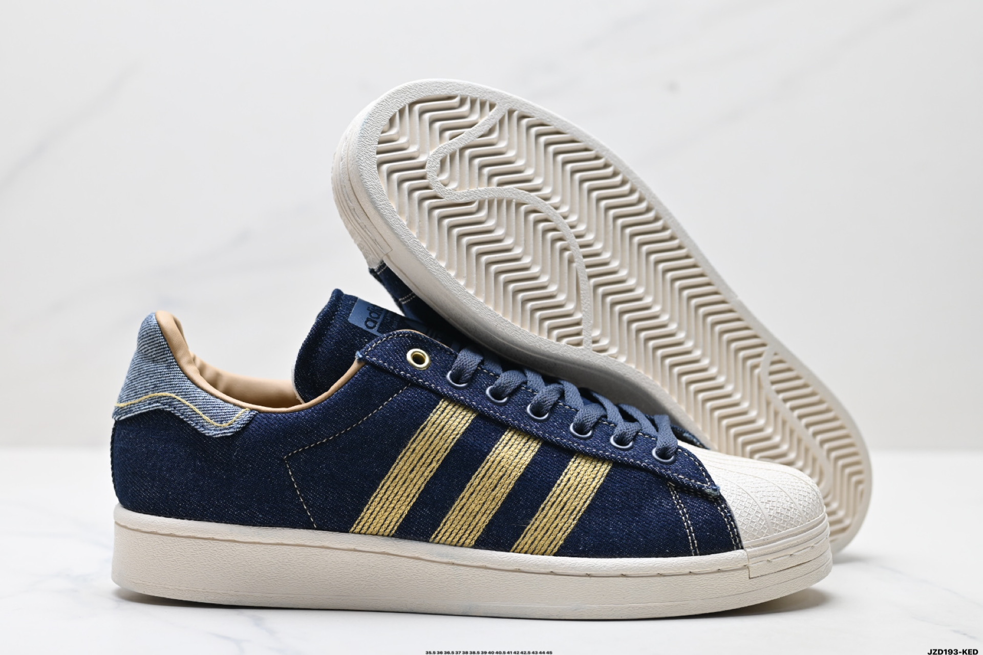 阿迪达斯Adidas三叶草 Originals Superstar贝壳头系列低帮经典百搭休闲运动板鞋 JH5577