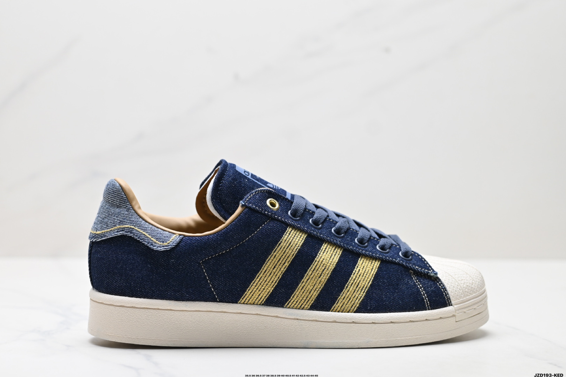 阿迪达斯Adidas三叶草 Originals Superstar贝壳头系列低帮经典百搭休闲运动板鞋 JH5577