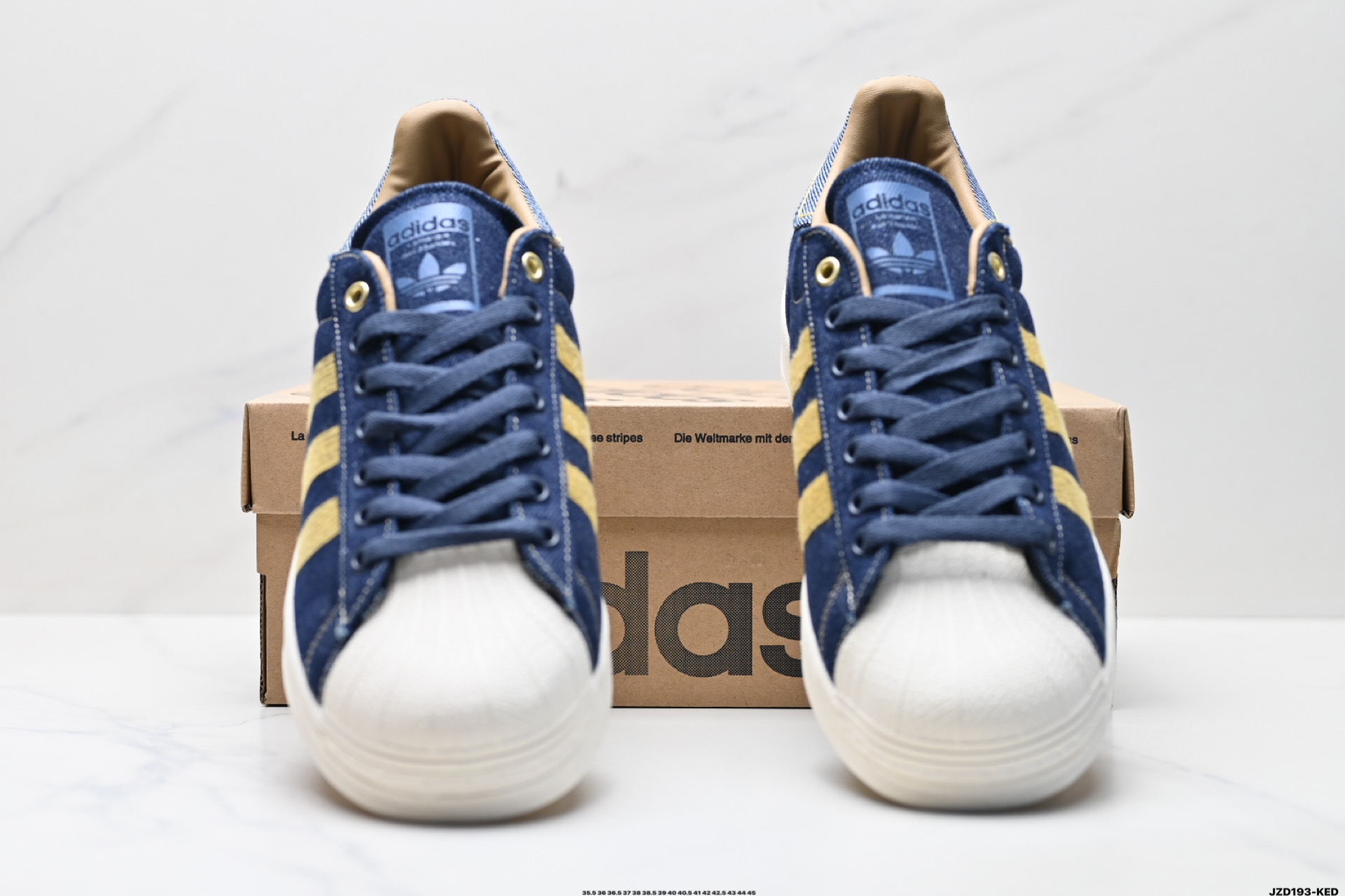阿迪达斯Adidas三叶草 Originals Superstar贝壳头系列低帮经典百搭休闲运动板鞋 JH5577