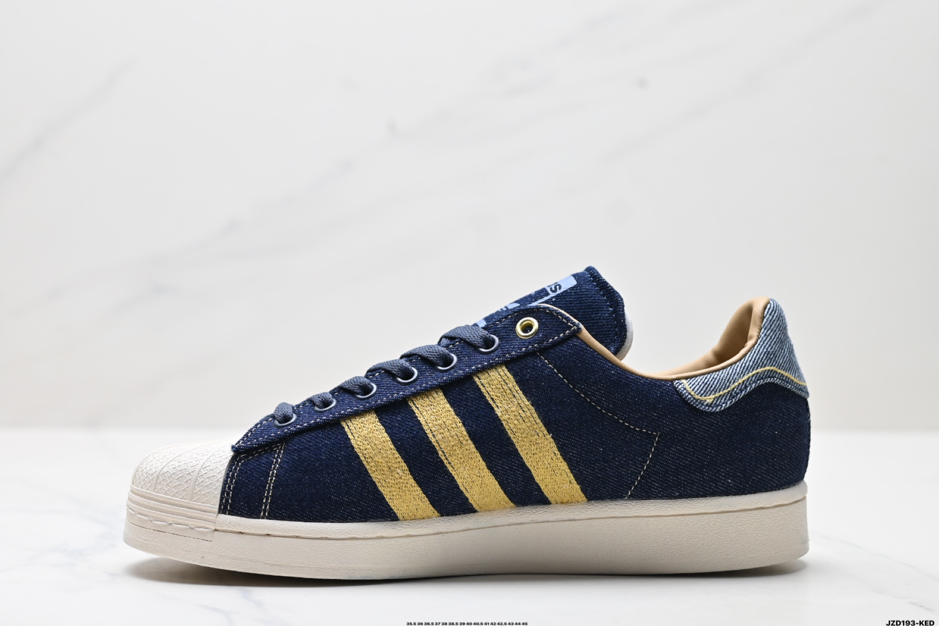 阿迪达斯Adidas三叶草 Originals Superstar贝壳头系列低帮经典百搭休闲运动板鞋 JH5577