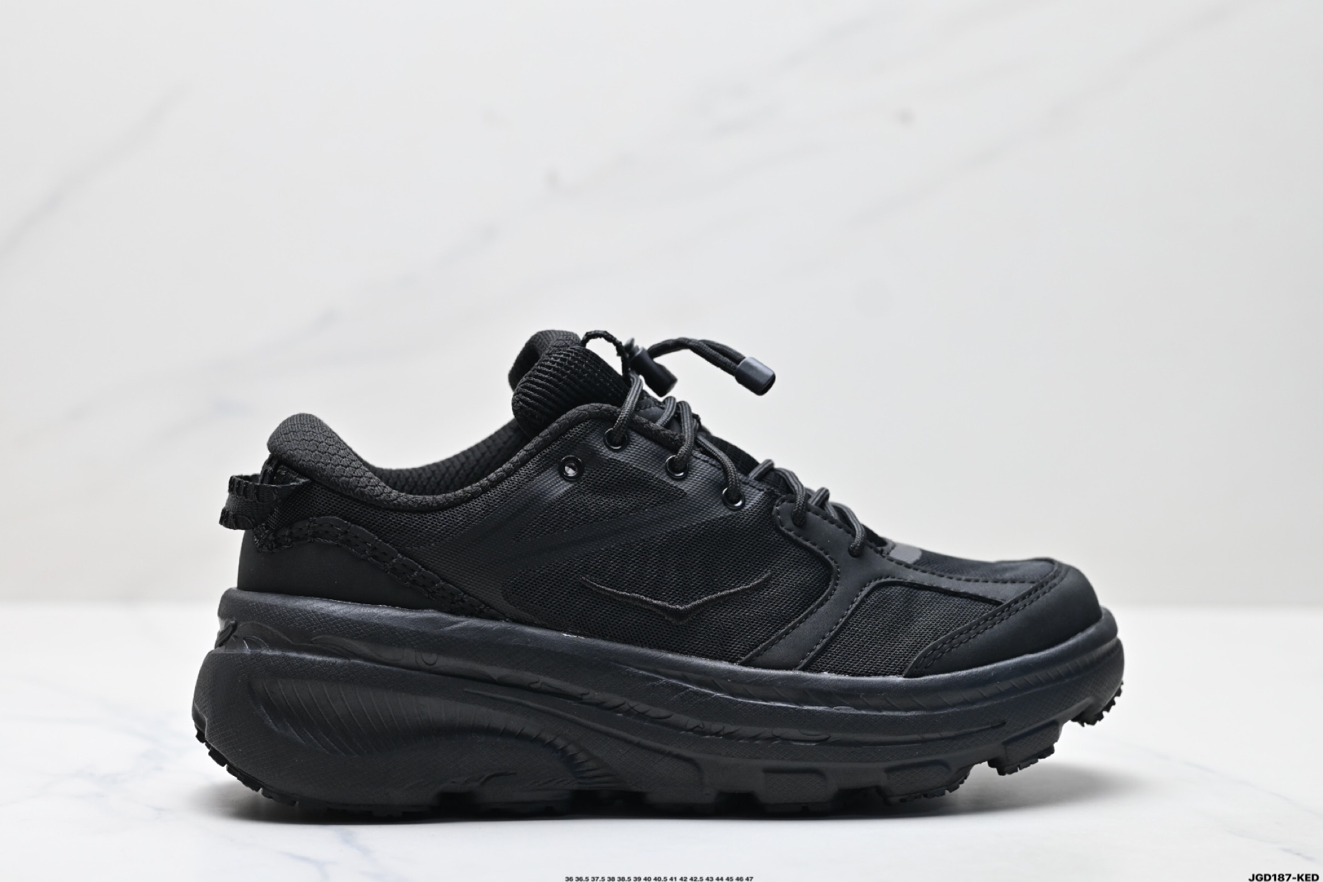 Hoka One One Bondi B3: Retro Comfort, Slip-Resistant, and Durable Running Shoes