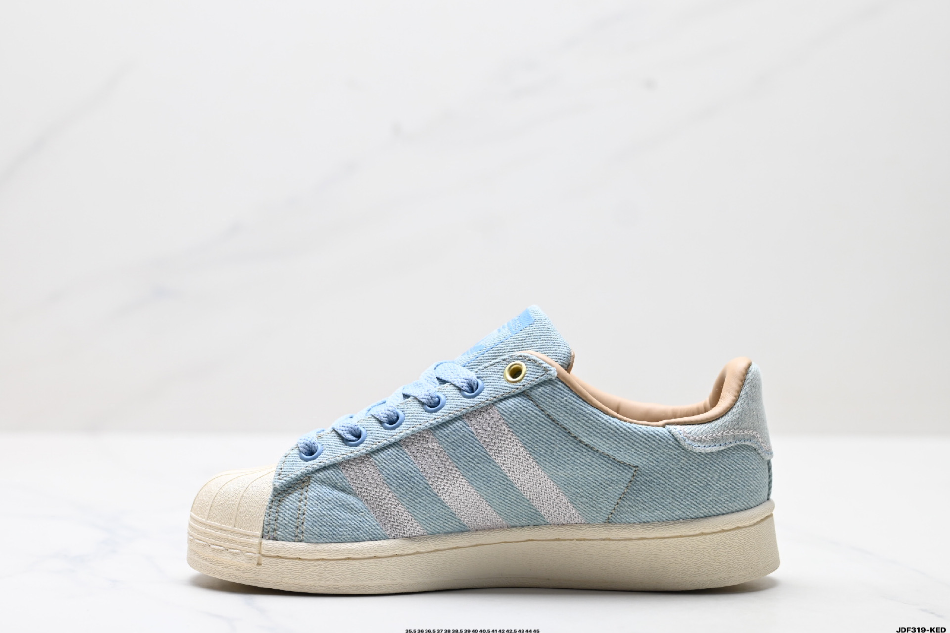 💰145
真标✅贝壳头阿迪达斯Adidas三叶草 Originals Superstar Ayoon 贝壳头系列低帮经典百搭休闲运动板鞋
货号:JH5589
尺码:35.5 36 36.5 37 38 38.5 39 40 40.5 41 42 42.5 43 44 45
ID:JDF319-KED