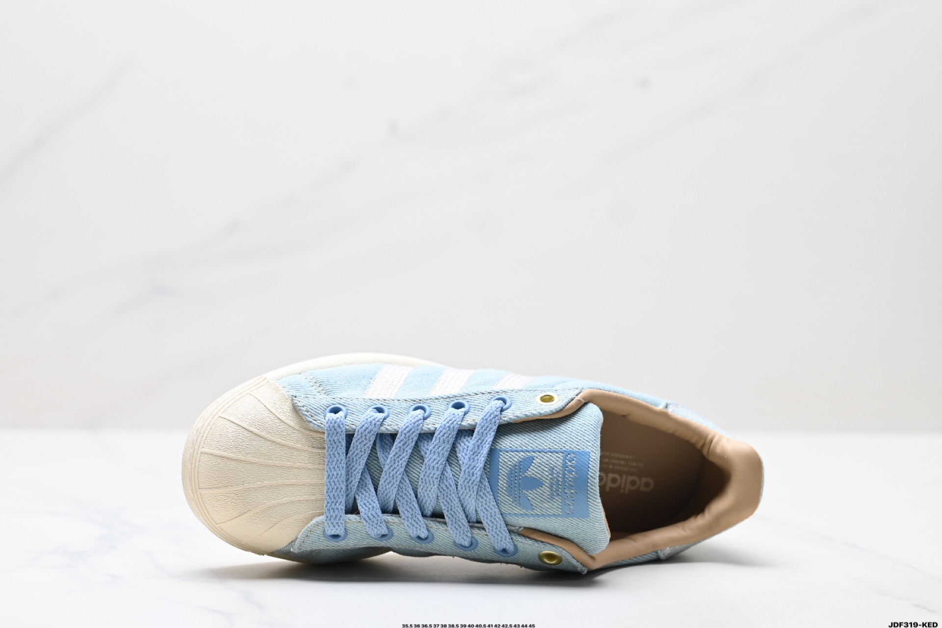 💰145
真标✅贝壳头阿迪达斯Adidas三叶草 Originals Superstar Ayoon 贝壳头系列低帮经典百搭休闲运动板鞋
货号:JH5589
尺码:35.5 36 36.5 37 38 38.5 39 40 40.5 41 42 42.5 43 44 45
ID:JDF319-KED