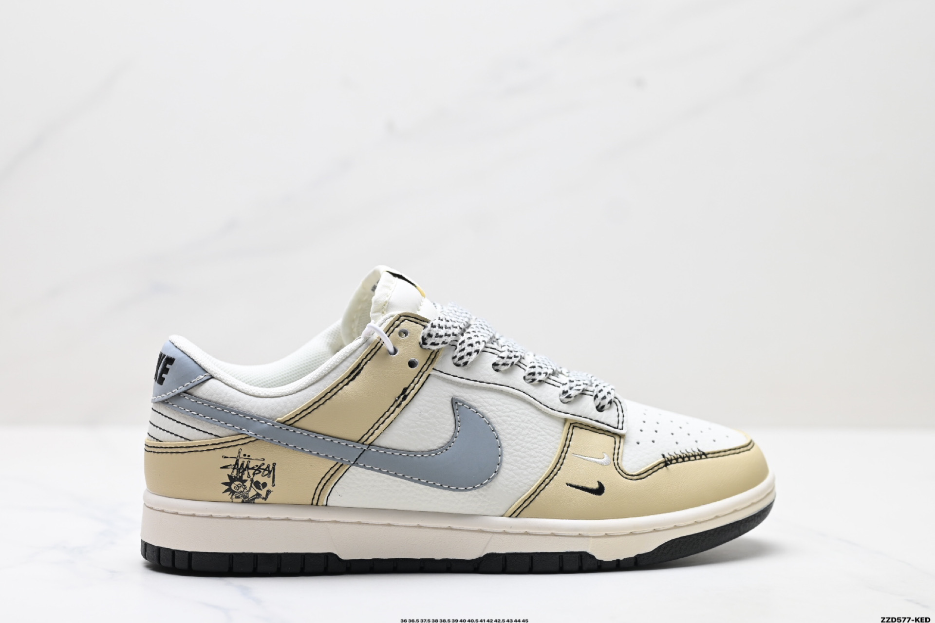 Nike Dunk Low Retro ‘DIY高端定制’耐克 低帮休闲运动板鞋 BZ2501-103