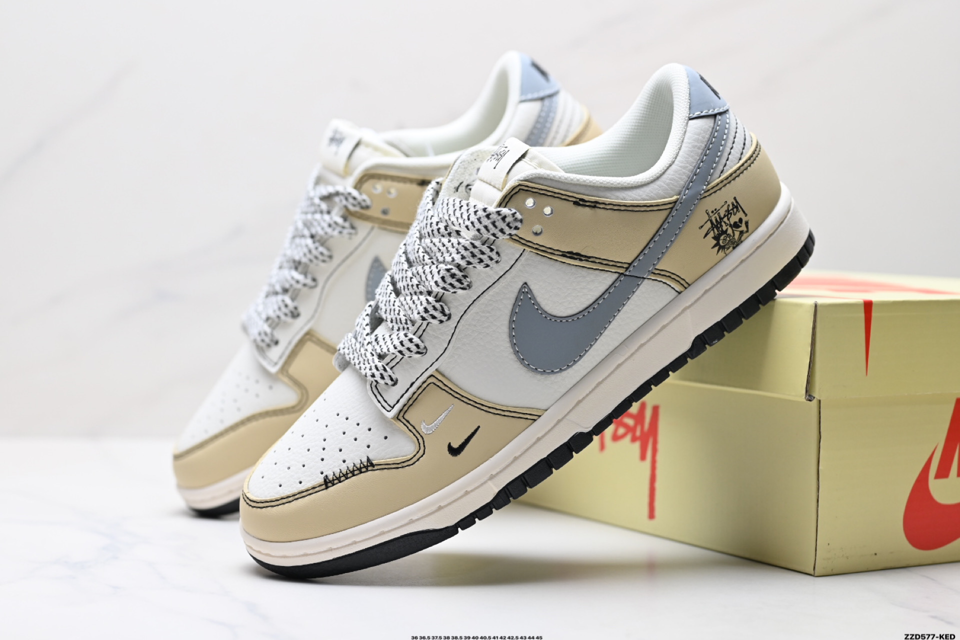Nike Dunk Low Retro ‘DIY高端定制’耐克 低帮休闲运动板鞋 BZ2501-103