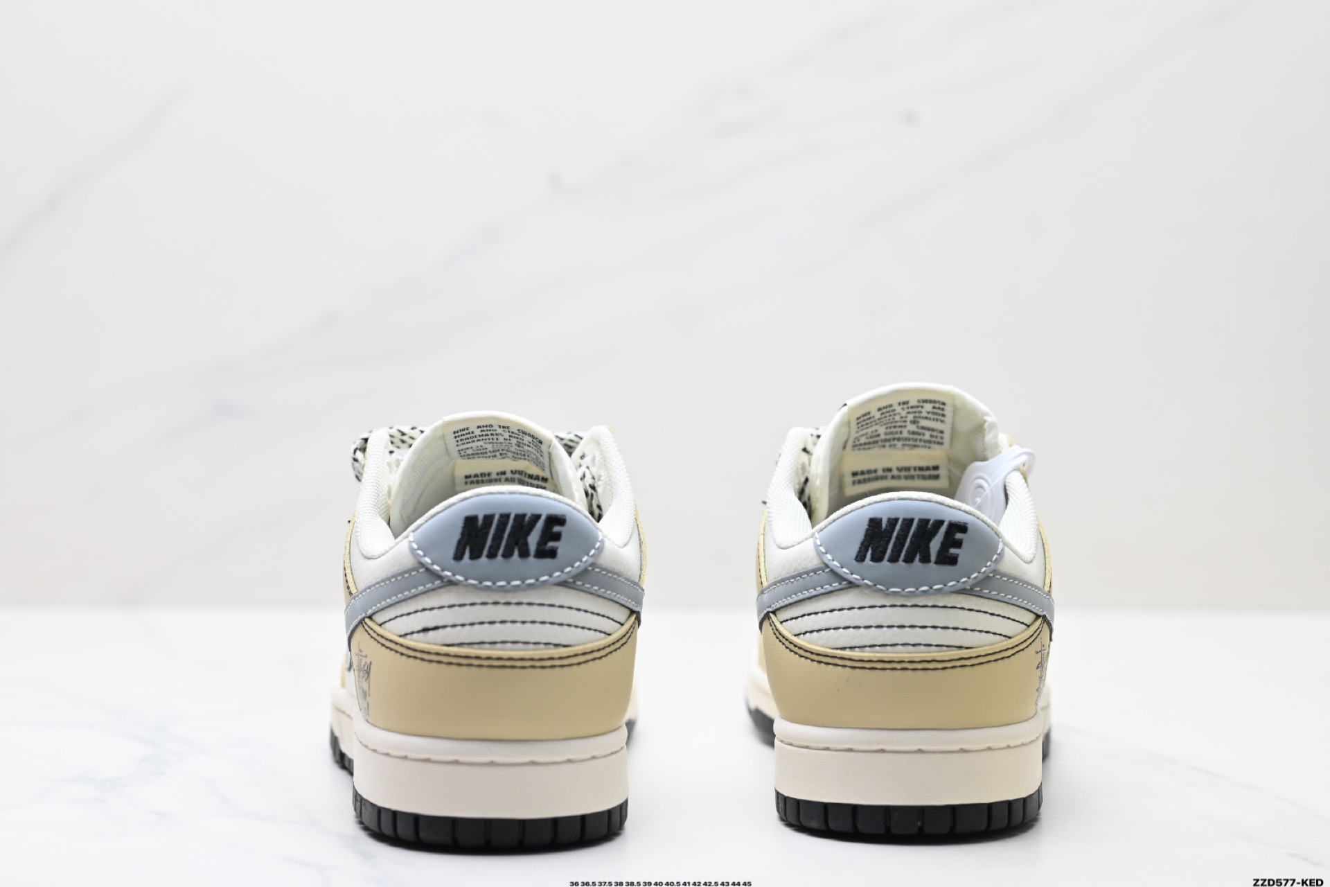 Nike Dunk Low Retro ‘DIY高端定制’耐克 低帮休闲运动板鞋 BZ2501-103