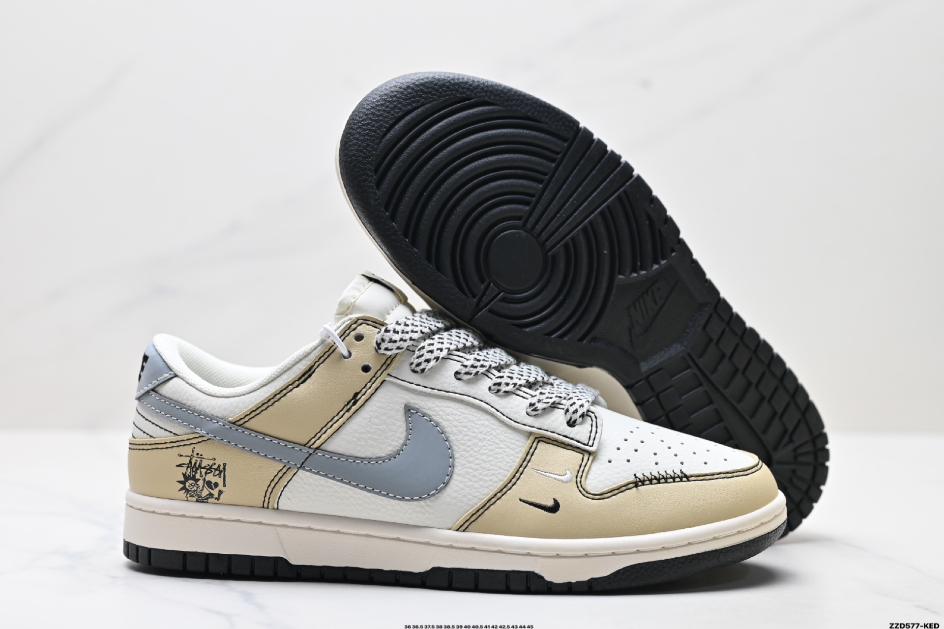 Nike Dunk Low Retro ‘DIY高端定制’耐克 低帮休闲运动板鞋 BZ2501-103