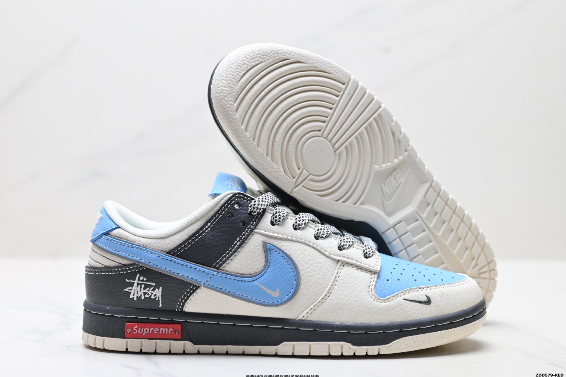 Nike Dunk Low Retro ‘DIY高端定制’耐克 低帮休闲运动板鞋 HD2258-222