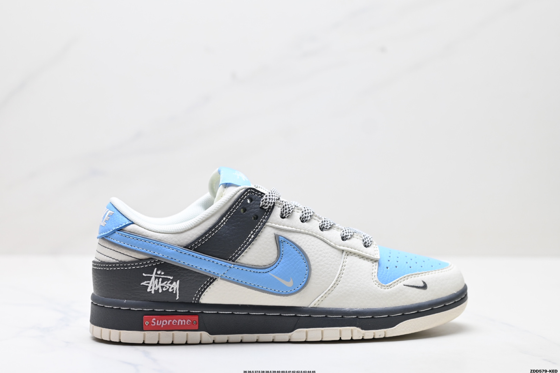 Nike Dunk Low Retro ‘DIY高端定制’耐克 低帮休闲运动板鞋 HD2258-222