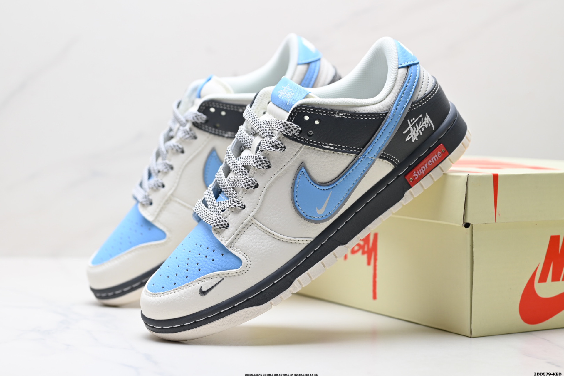 Nike Dunk Low Retro ‘DIY高端定制’耐克 低帮休闲运动板鞋 HD2258-222