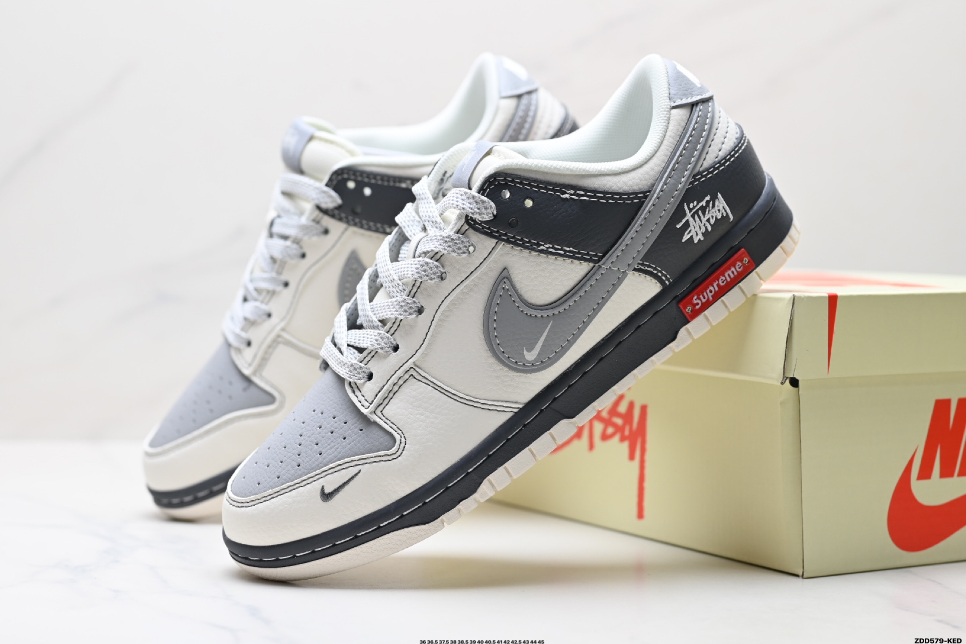 Nike Dunk Low Retro ‘DIY高端定制’耐克 低帮休闲运动板鞋 HD2258-222