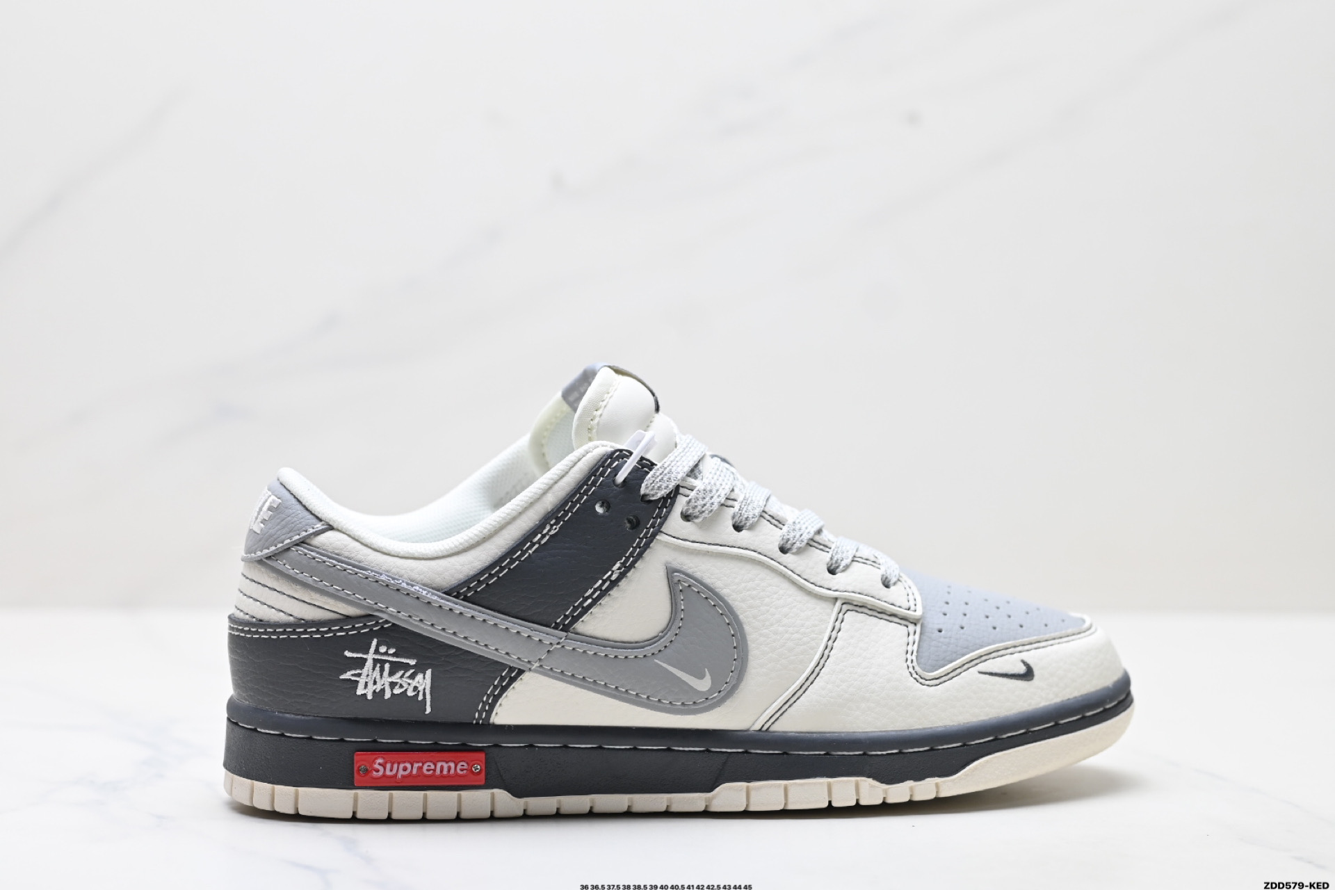 Nike Dunk Low Retro ‘DIY高端定制’耐克 低帮休闲运动板鞋 HD2258-222