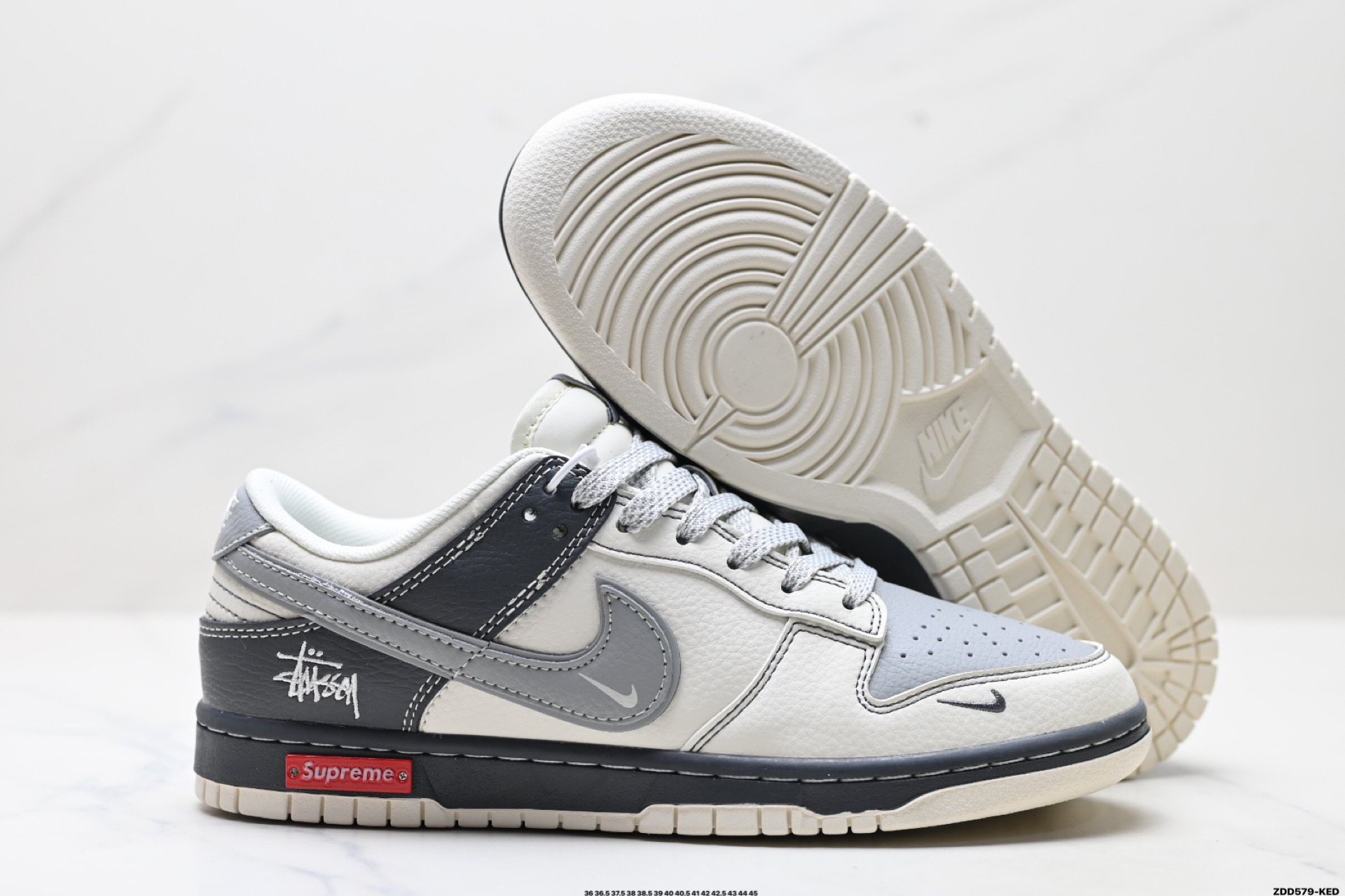 Nike Dunk Low Retro ‘DIY高端定制’耐克 低帮休闲运动板鞋 HD2258-222