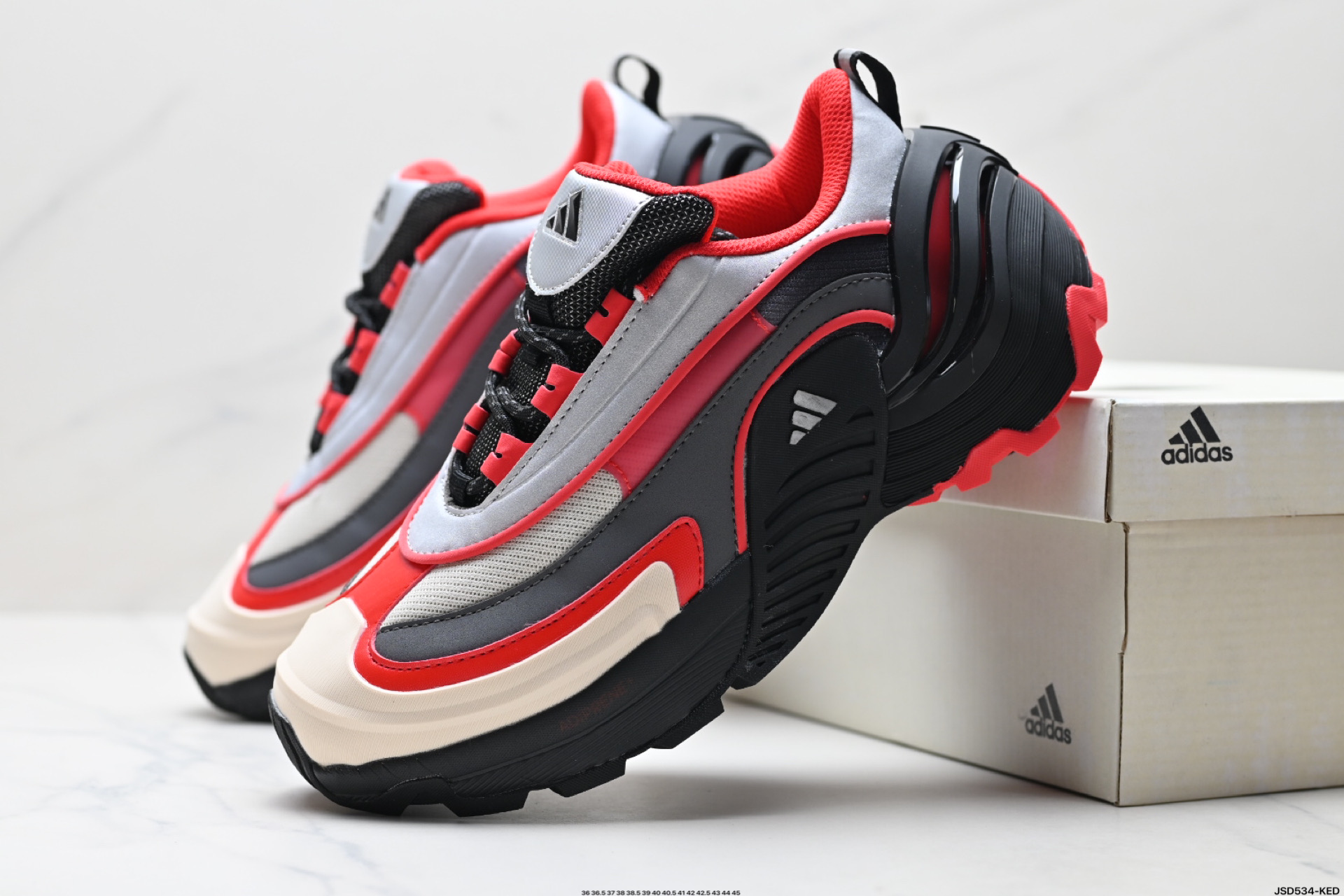 Adidas Wonder Runner TurboFO: Futuristic Design, Comfortable Running Shoes 3 i1745944608258 4063 0 7