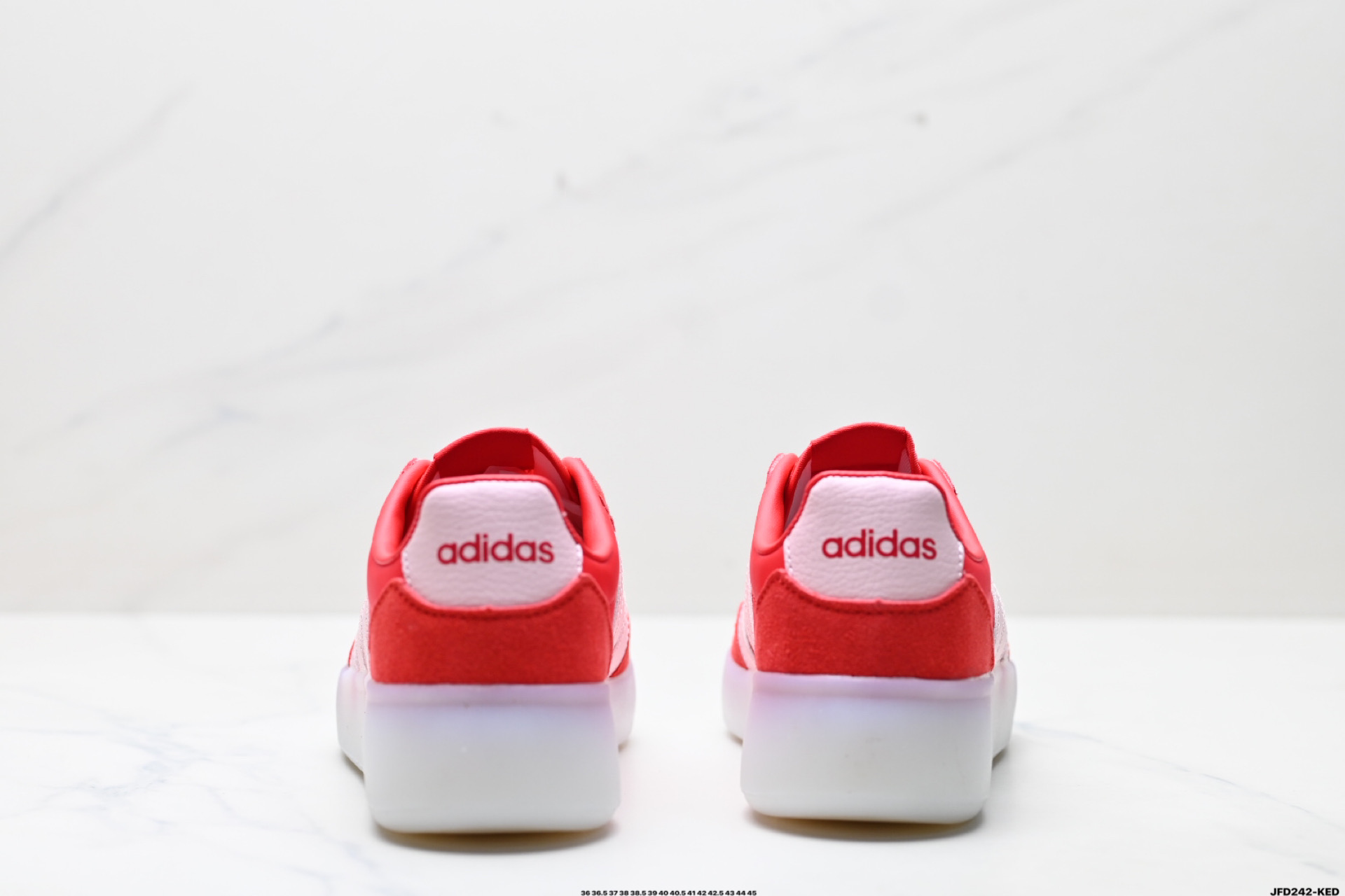 Adidas BARREDA DECODE 果冻T头鞋 板鞋德训鞋男女阿迪达斯轻运动鞋 JP9699
