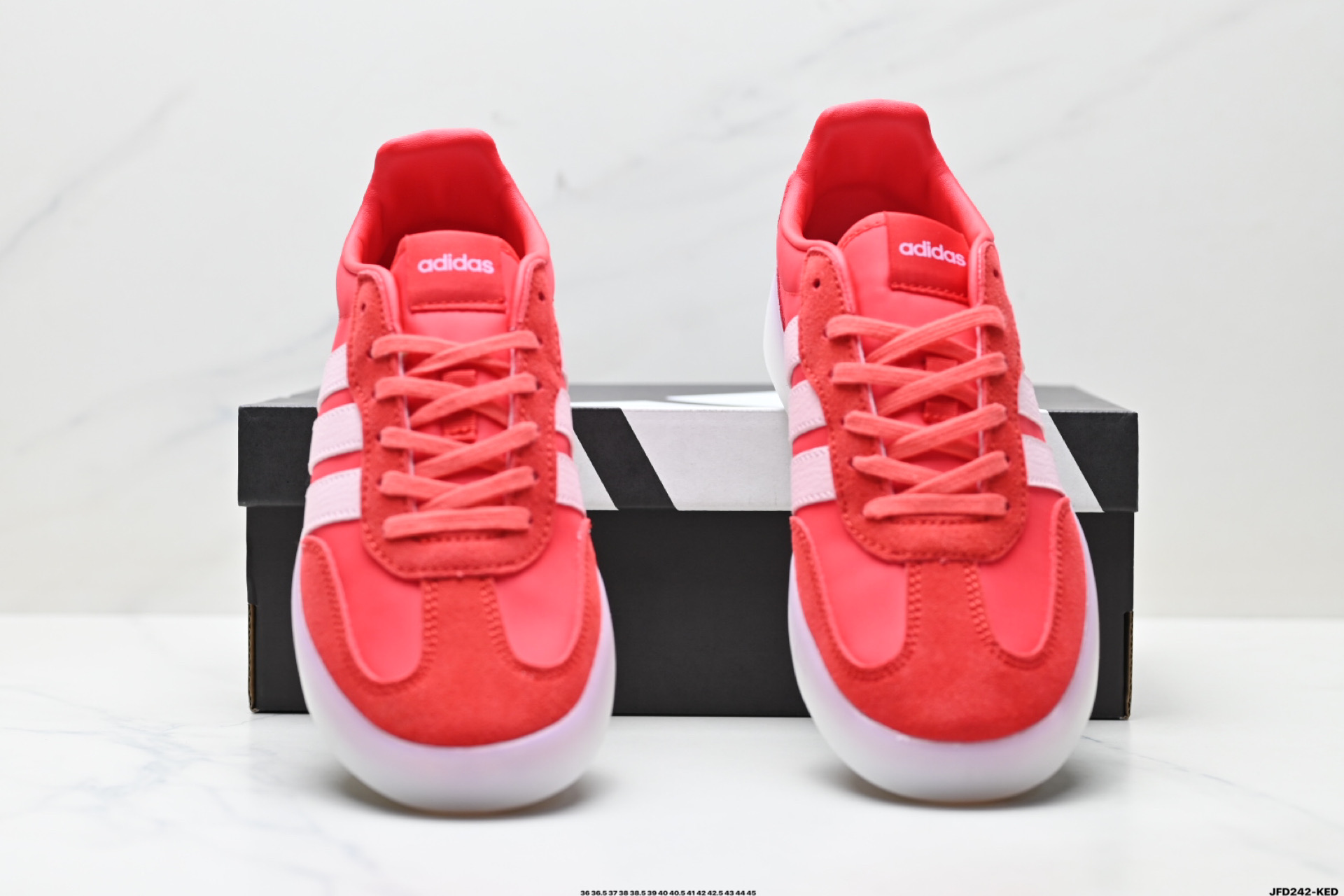 Adidas BARREDA DECODE 果冻T头鞋 板鞋德训鞋男女阿迪达斯轻运动鞋 JP9699