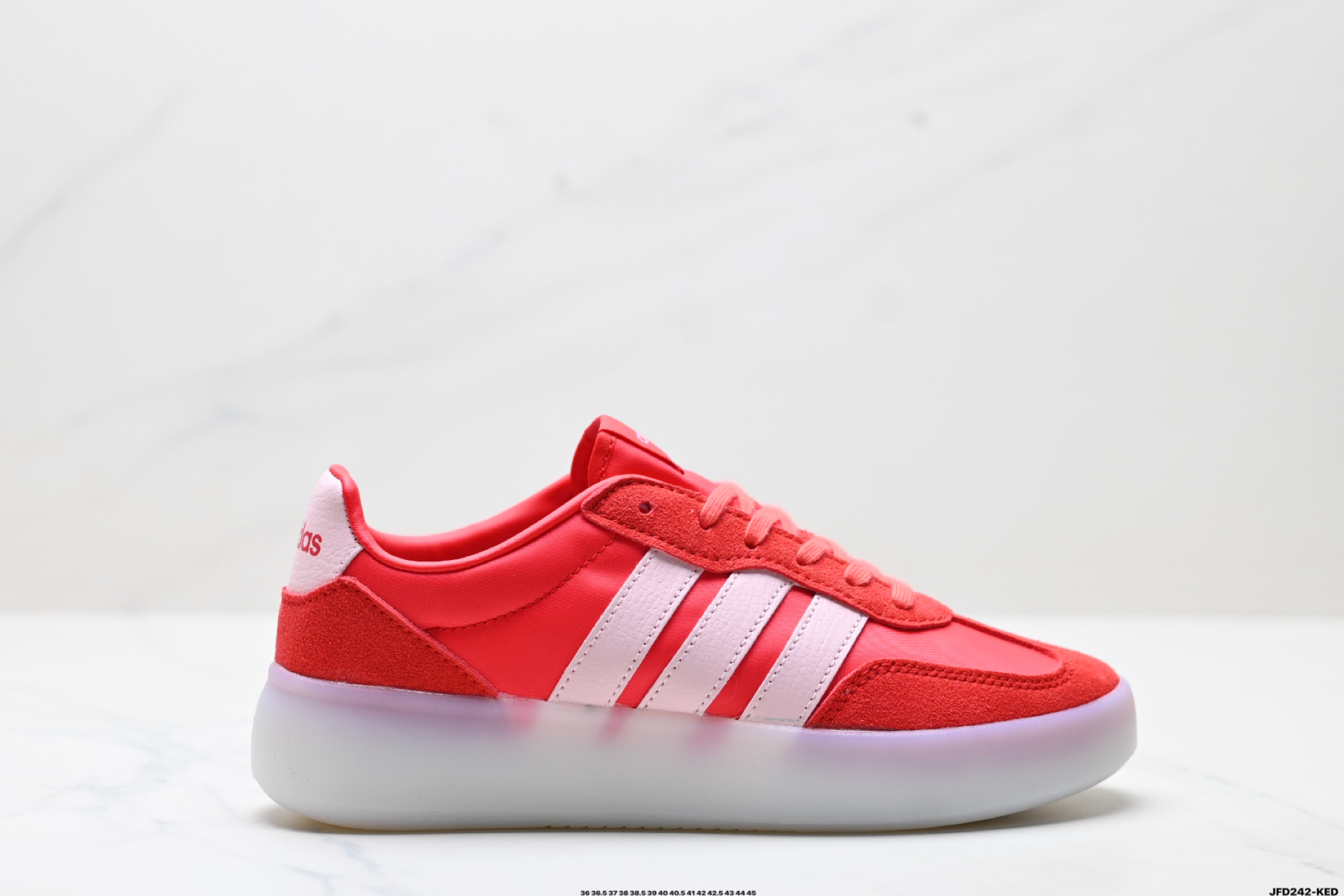Adidas BARREDA DECODE 果冻T头鞋 板鞋德训鞋男女阿迪达斯轻运动鞋 JP9699