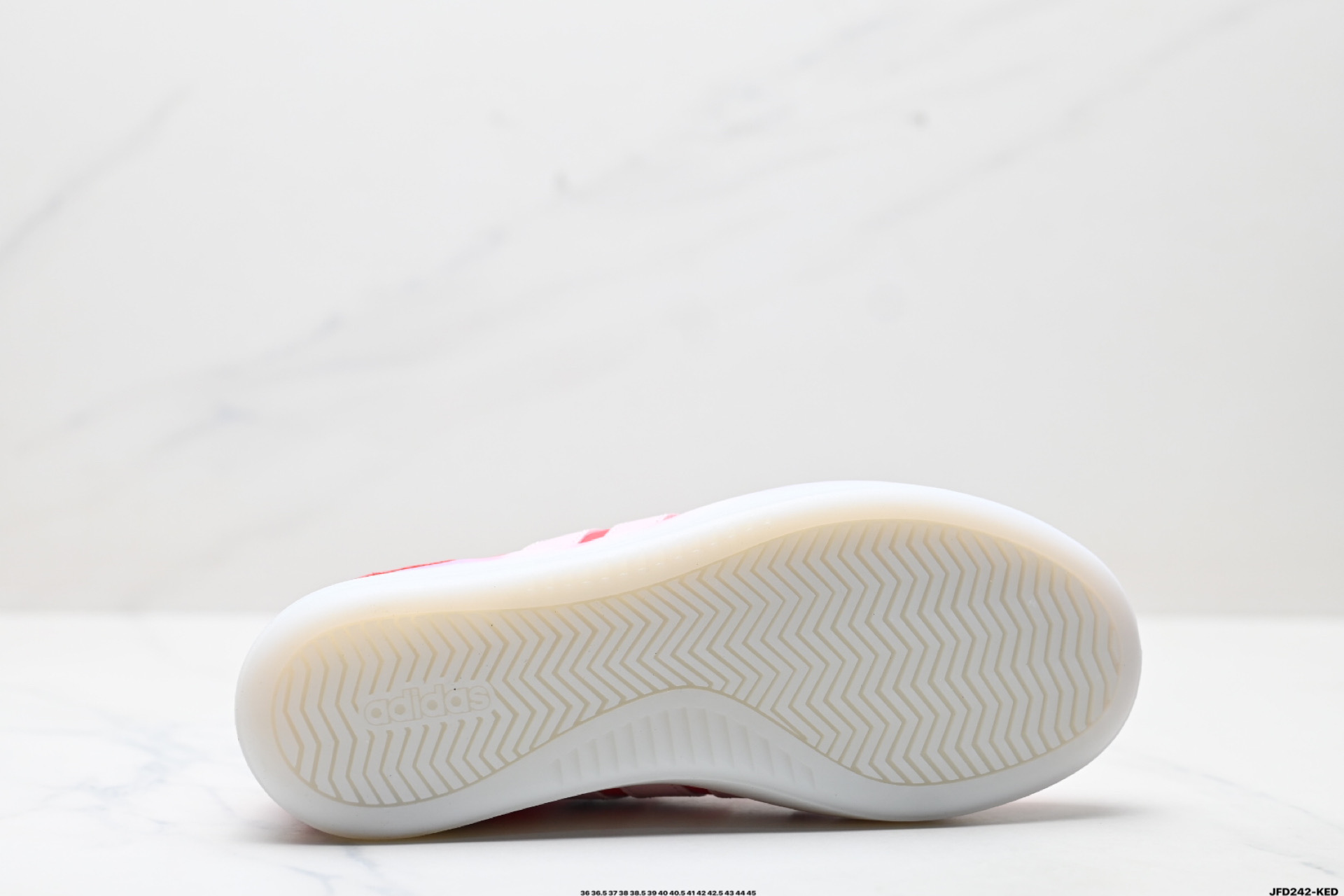 Adidas BARREDA DECODE 果冻T头鞋 板鞋德训鞋男女阿迪达斯轻运动鞋 JP9699