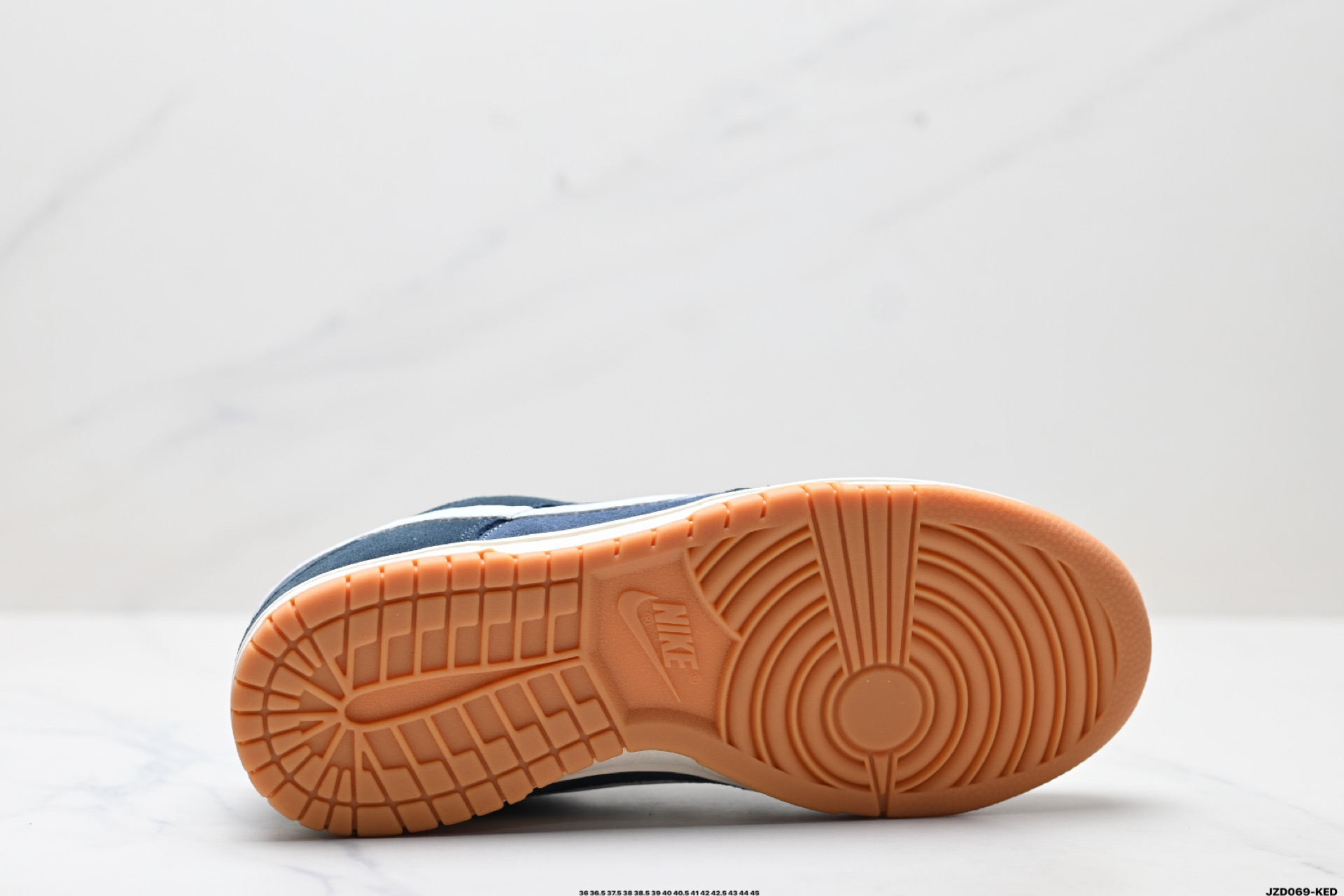 Nike Dunk Low Retro Premium: Navy Blue & White Skateboarding Shoes 10 i1745944718731 2580 0 8