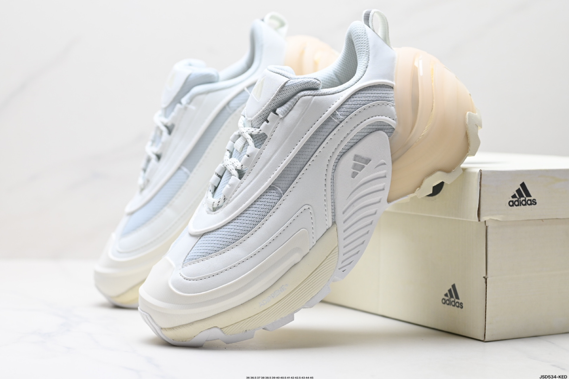 Adidas Wonder Runner TurboFO: Futuristic Design, Comfortable Running Shoes 6 i1745944729618 7623 0 7