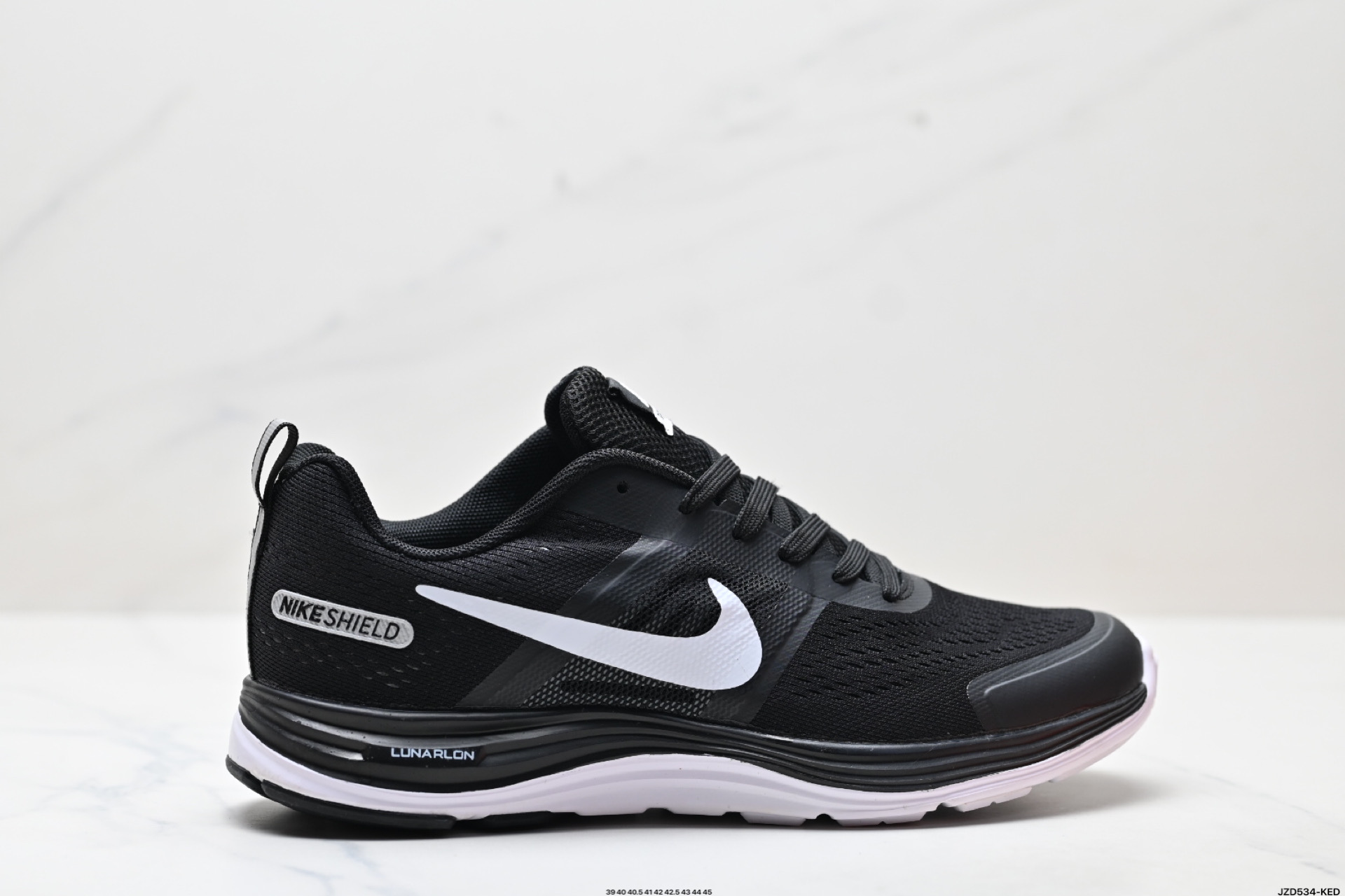 Nike Air Pegasus+ 30 X Black Running Shoes - Lightweight & Comfortable