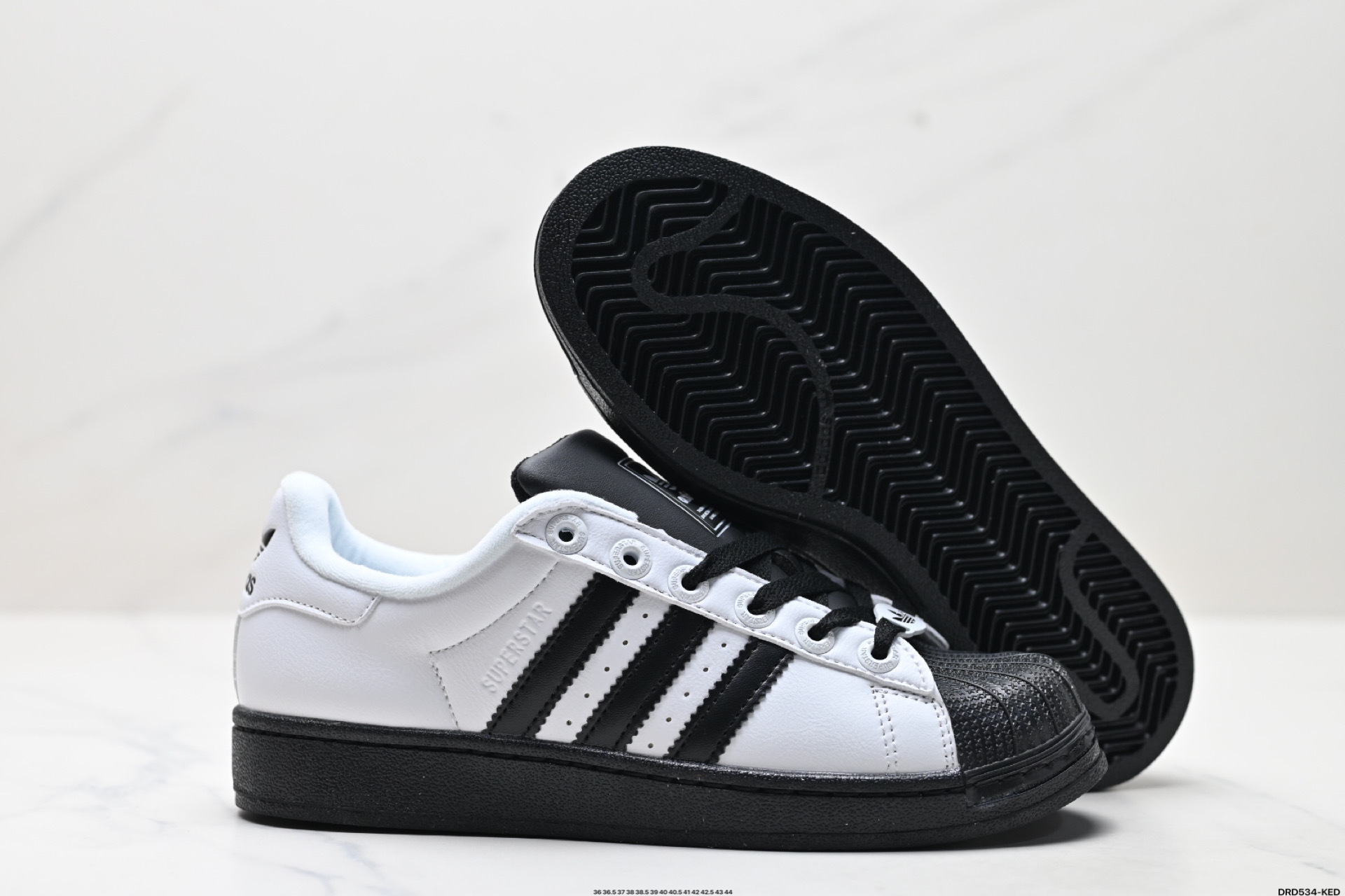 Adidas Originals Superstar Classic Versatile Casual Sports Sneakers R83896 7 i1745944897534 5078 0 4