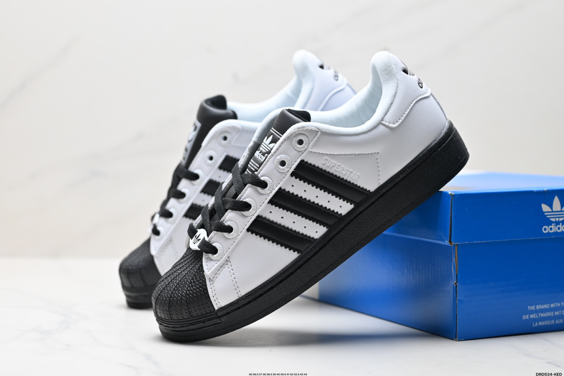 Adidas Originals Superstar Classic Versatile Casual Sports Sneakers R83896 6 i1745944898511 4144 0 7