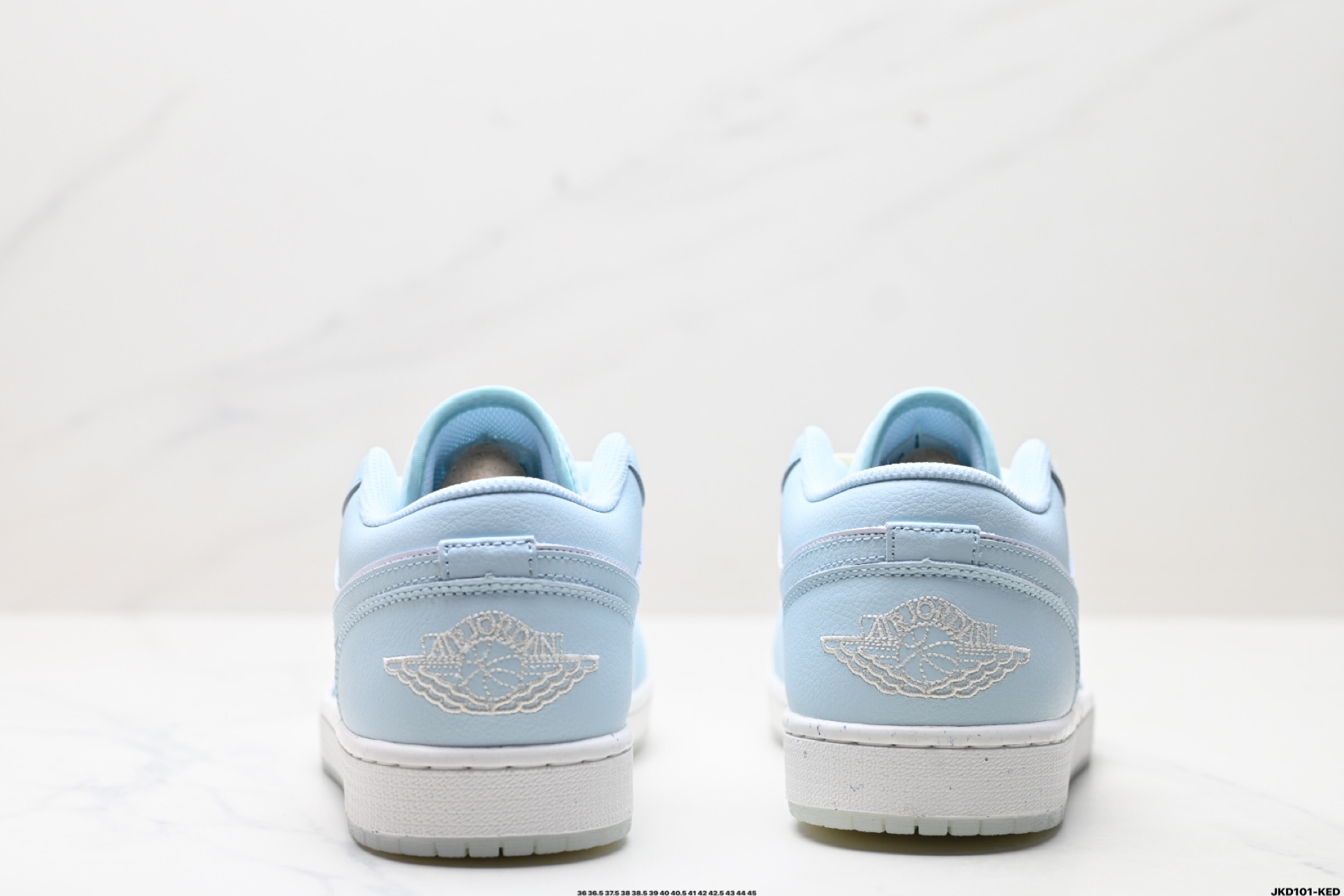 Nike Air Jordan 1 Low Basketball Shoes - Light Blue/White - All Sizes 7 i1745944942538 6188 0 5