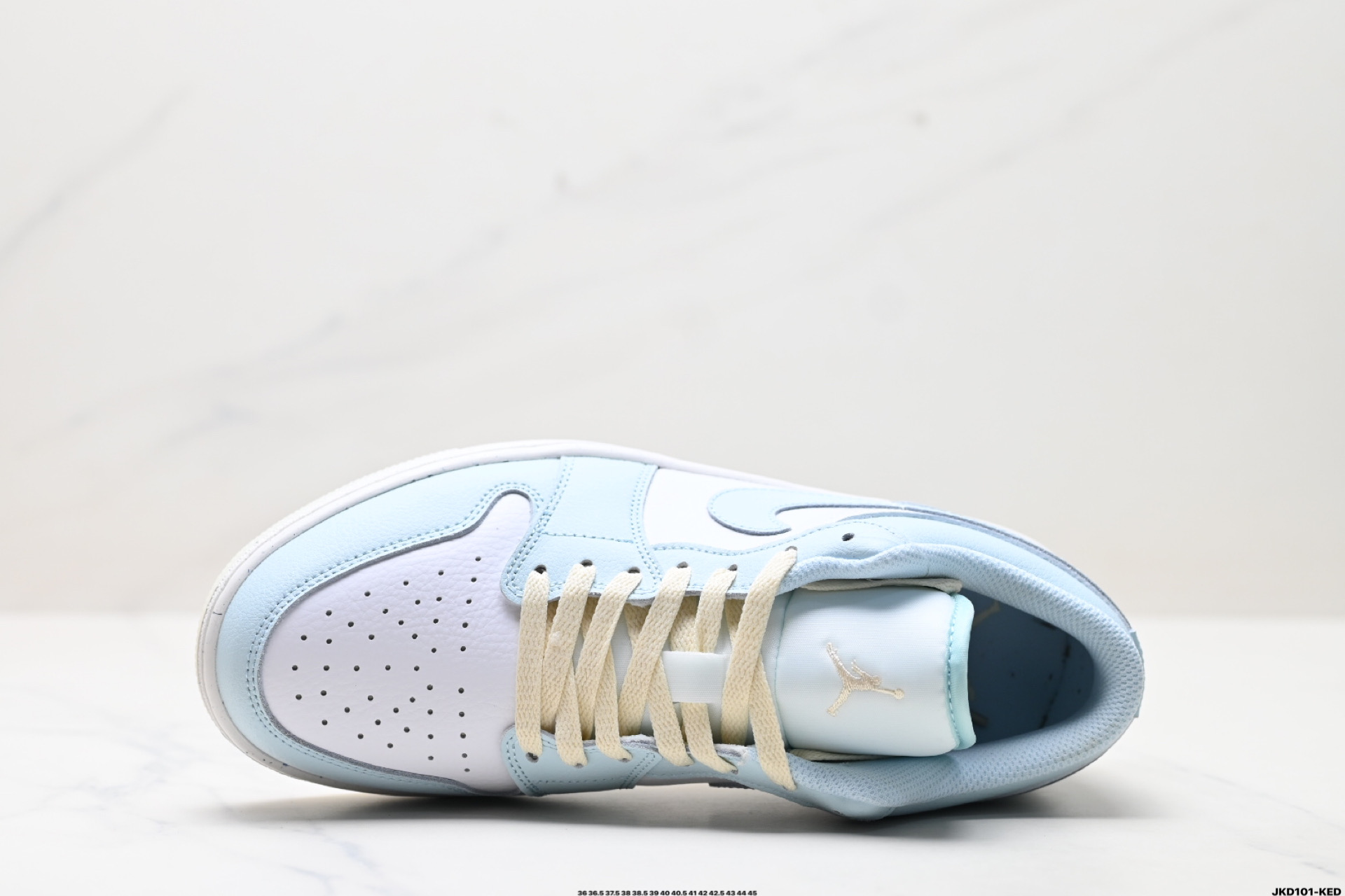 Nike Air Jordan 1 Low Basketball Shoes - Light Blue/White - All Sizes 3 i1745944943869 898 0 1