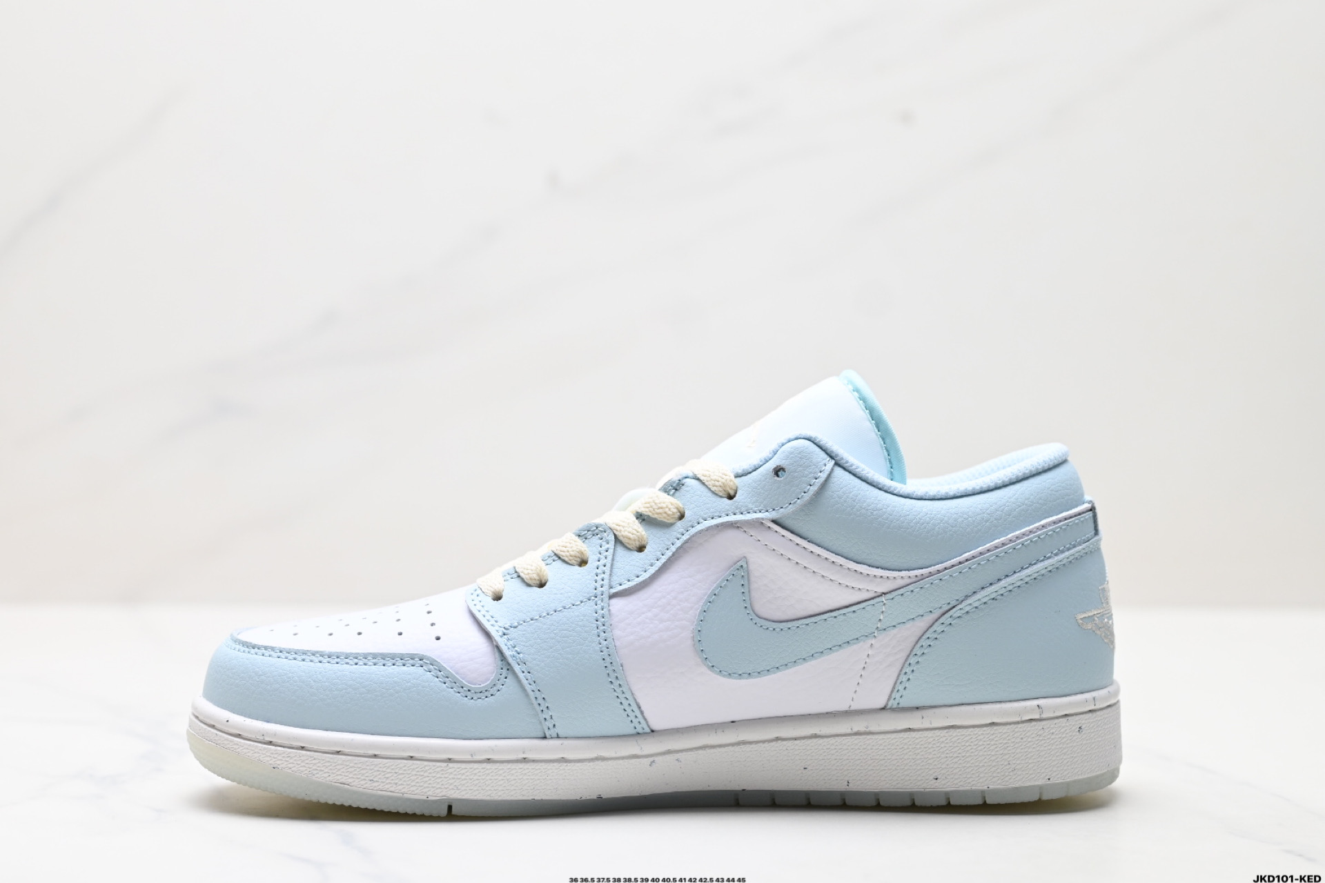 Nike Air Jordan 1 Low Basketball Shoes - Light Blue/White - All Sizes 4 i1745944943869 9931 0 2