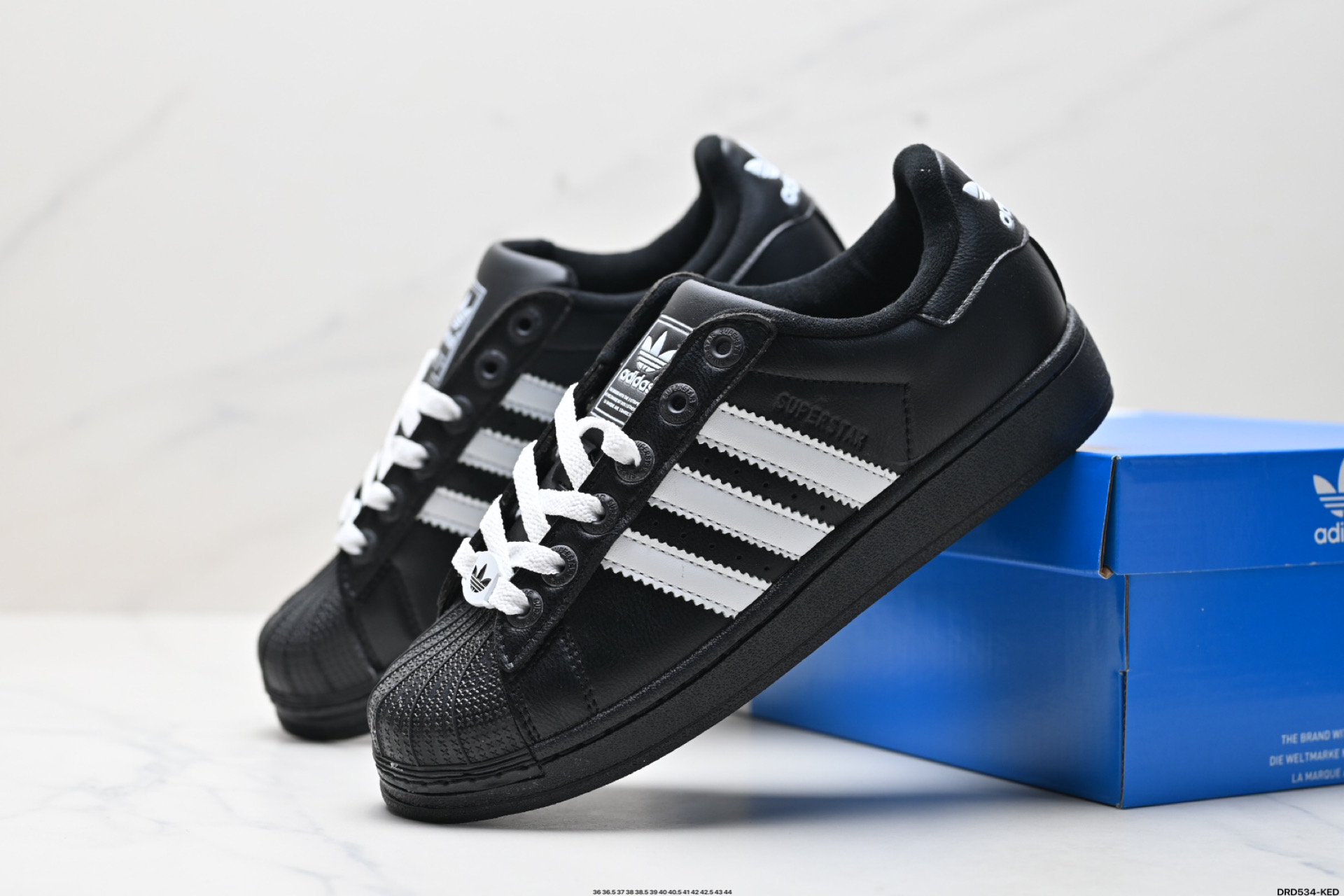 Adidas Originals Superstar Classic Versatile Casual Sports Sneakers R83896 3 i1745944946180 7295 0 7
