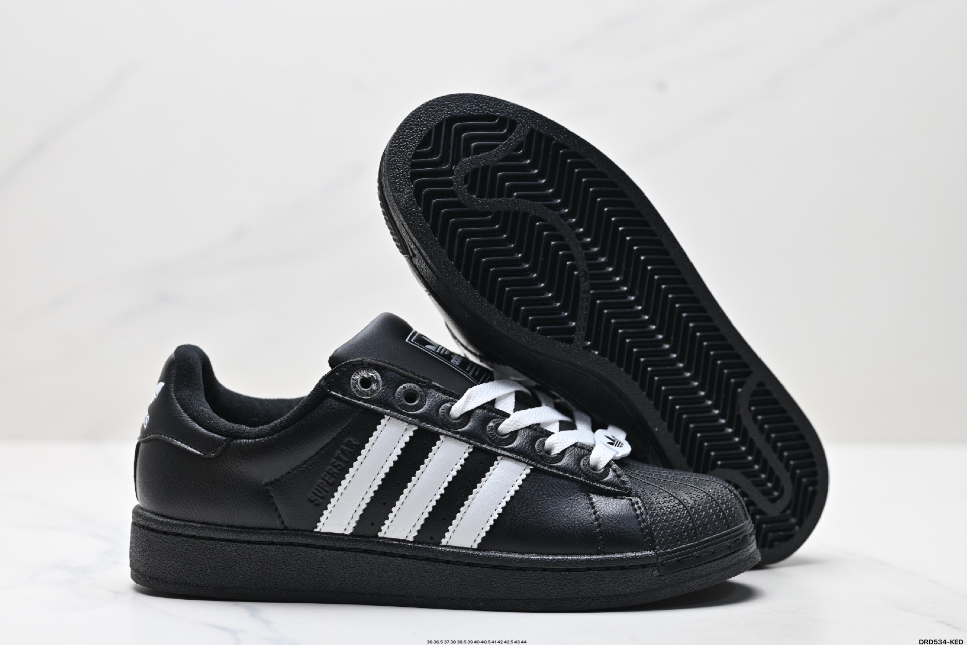 Adidas Originals Superstar Classic Versatile Casual Sports Sneakers R83896 4 i1745944946180 9890 0 4